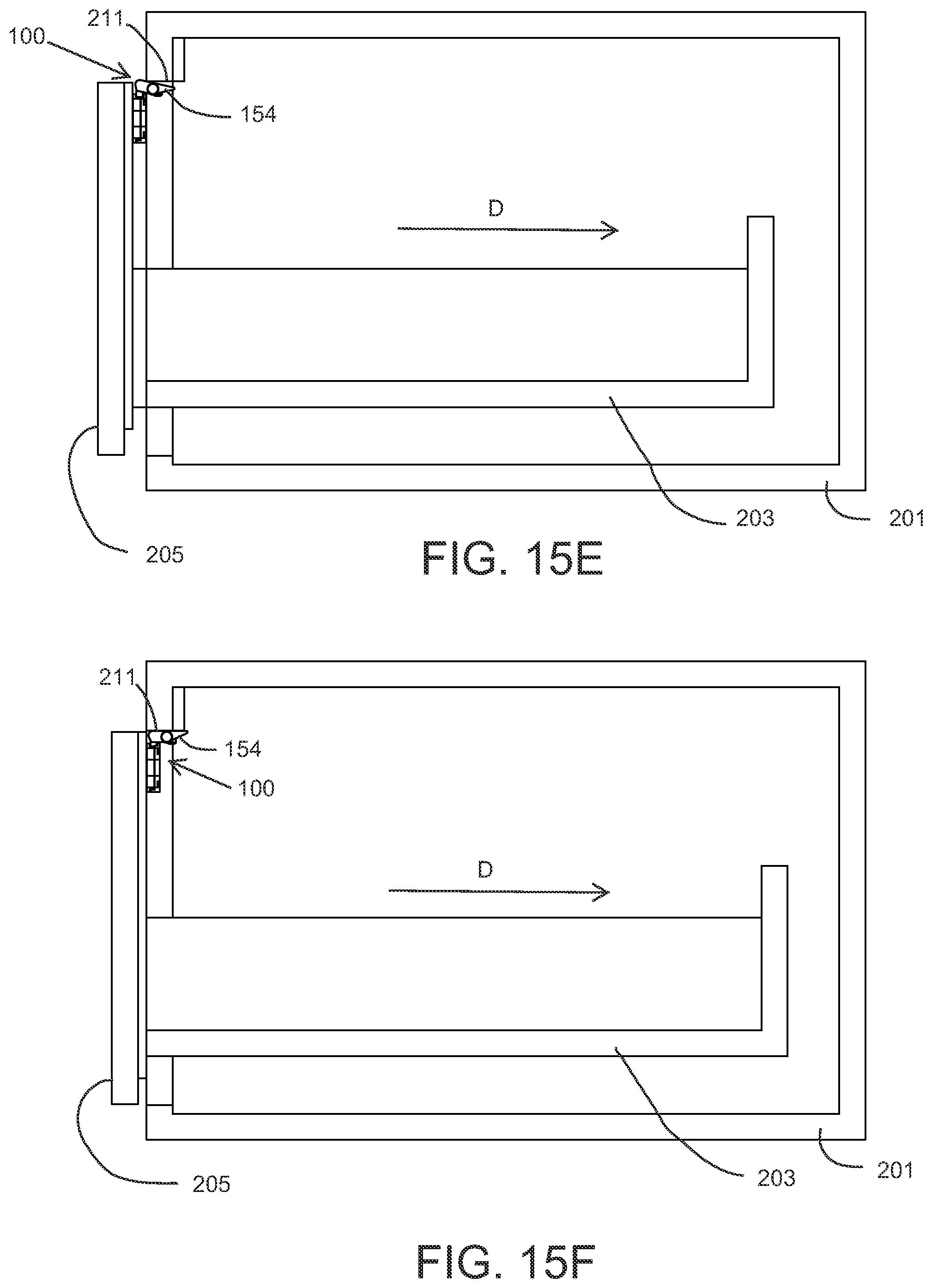 Patent US12359470 Figure 16 – Multi-axis latchbolt lock assembly