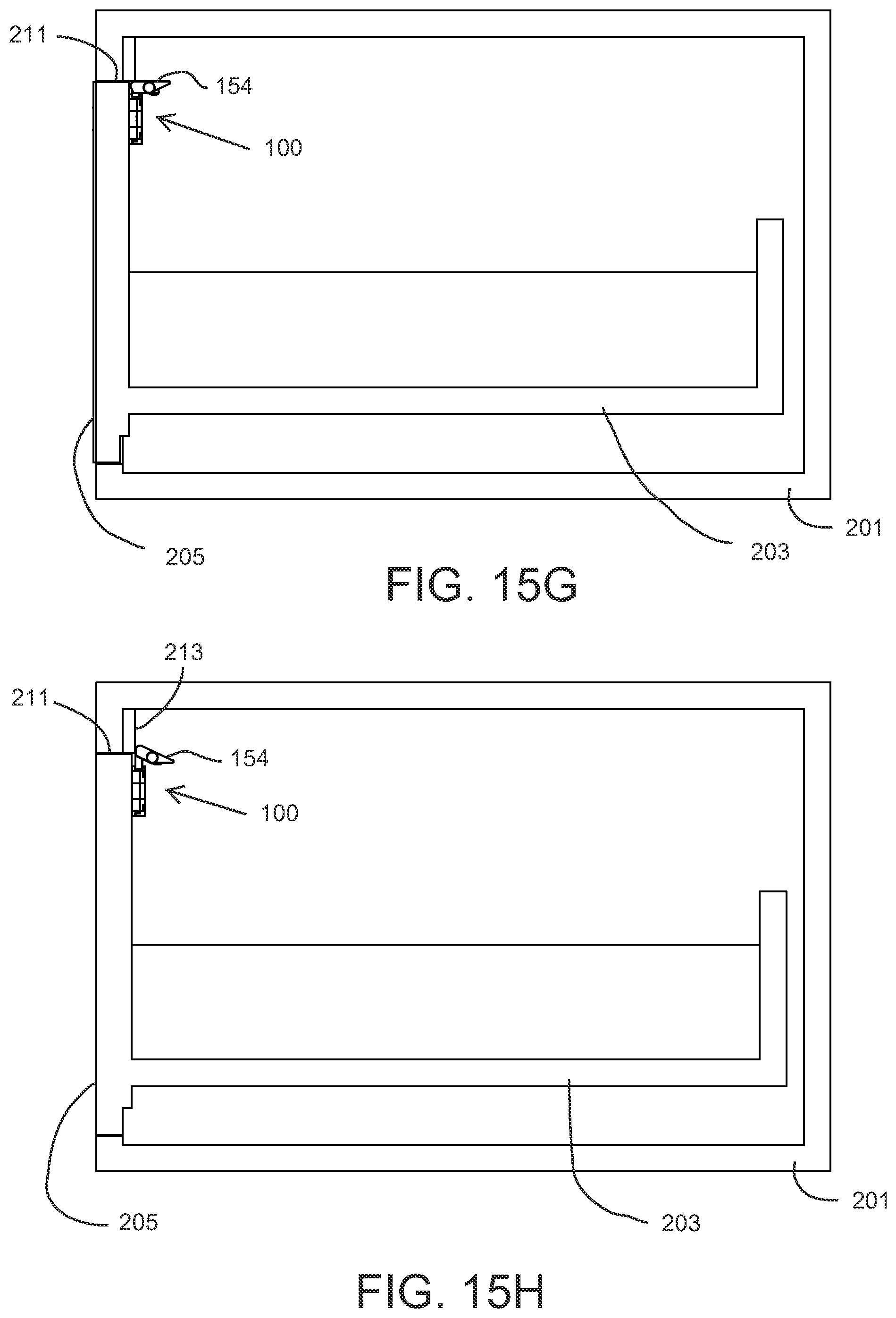 Patent US12359470 Figure 17 – Multi-axis latchbolt lock assembly
