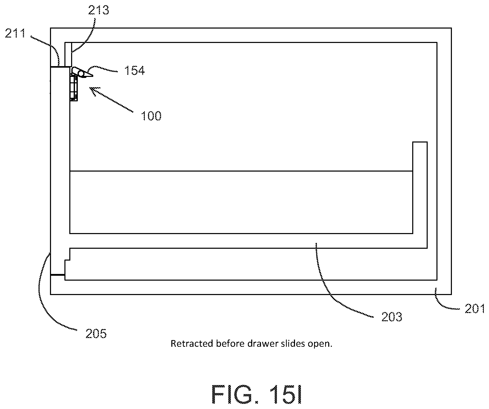 Patent US12359470 Figure 18 – Multi-axis latchbolt lock assembly