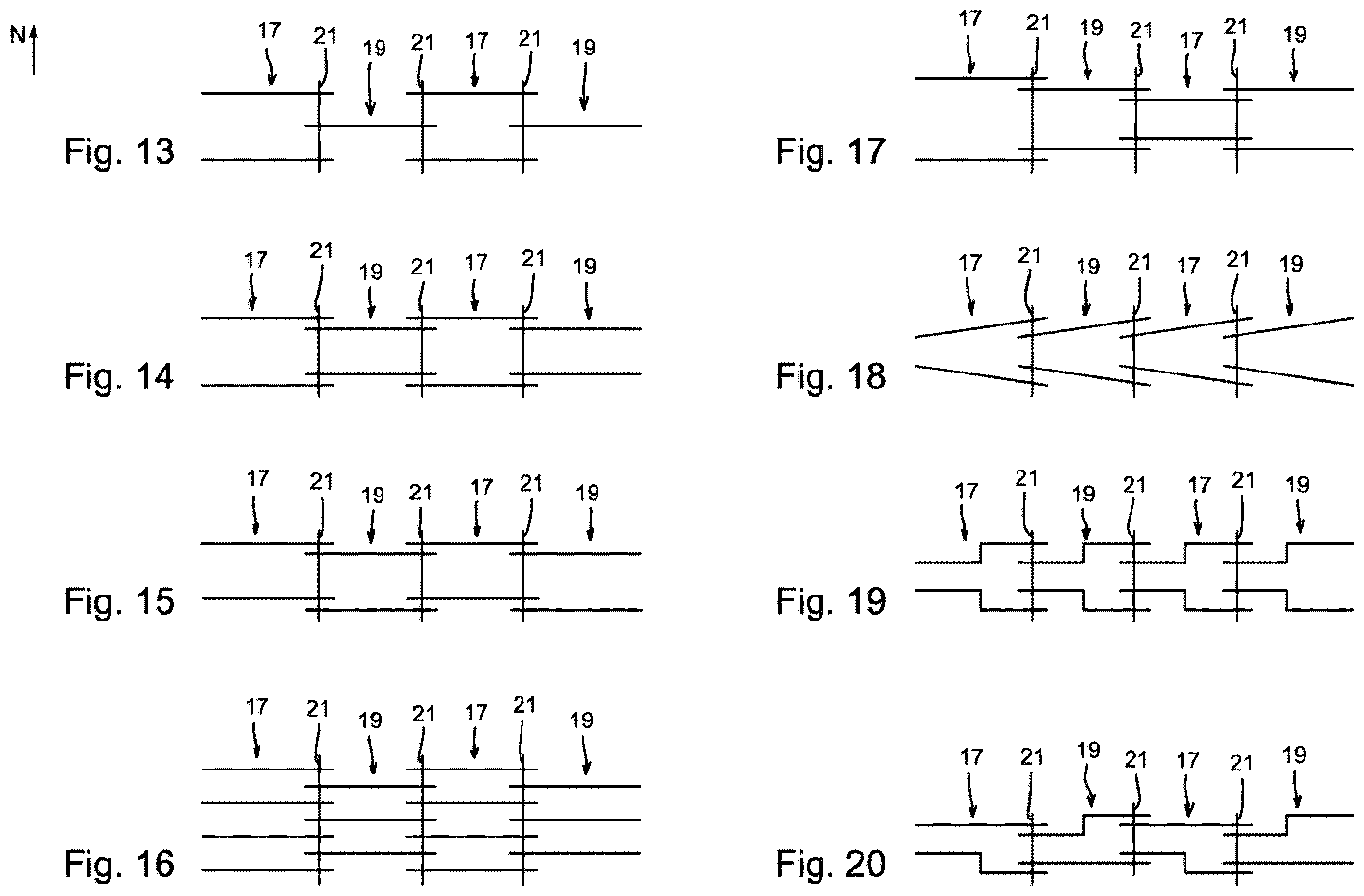 Patent US12359471 Figure 6 – Chain lock and chain for a chain lock