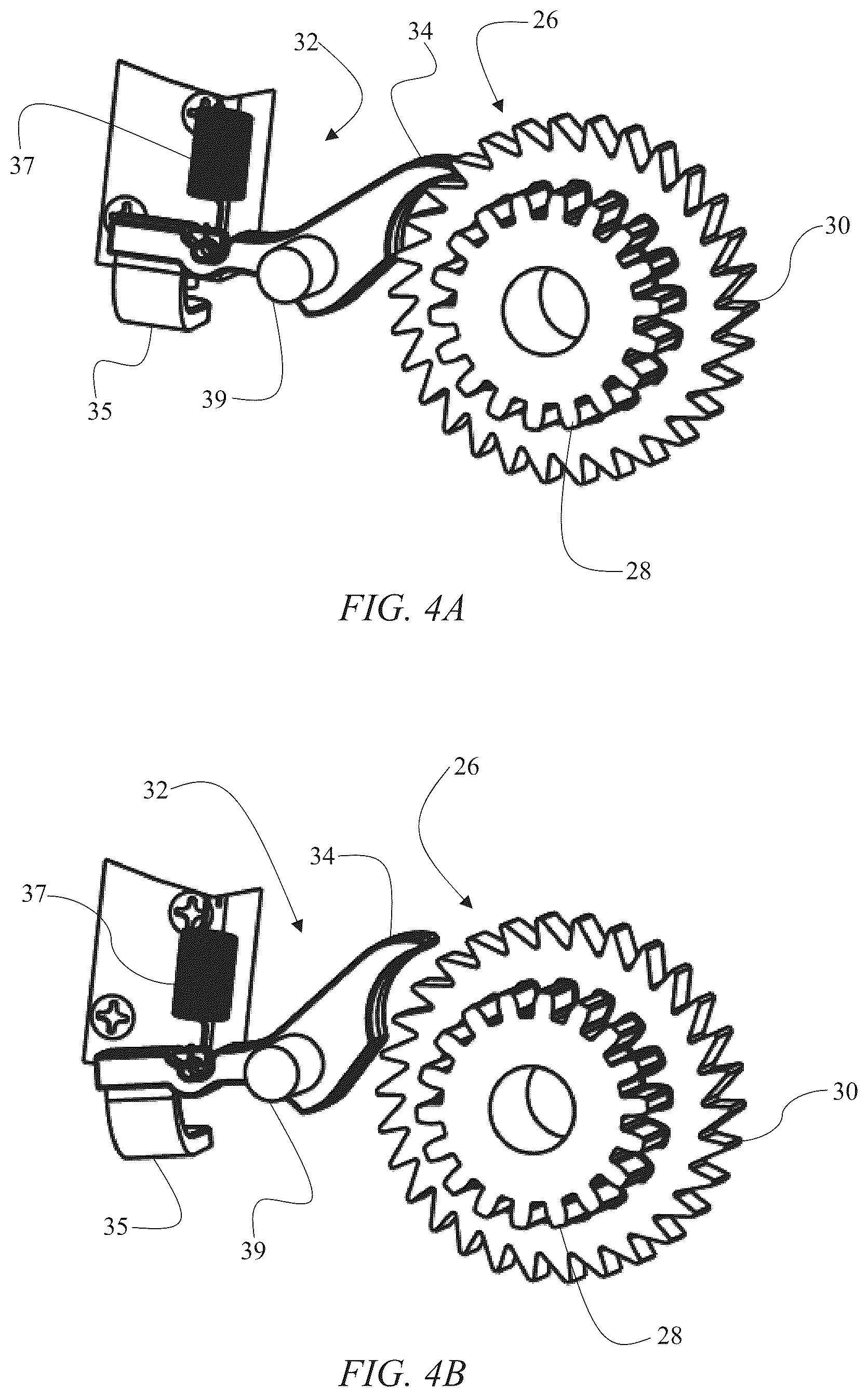 Patent US12359472 Figure 4 – Anti-theft apparatus for retail display of a laptop computer
