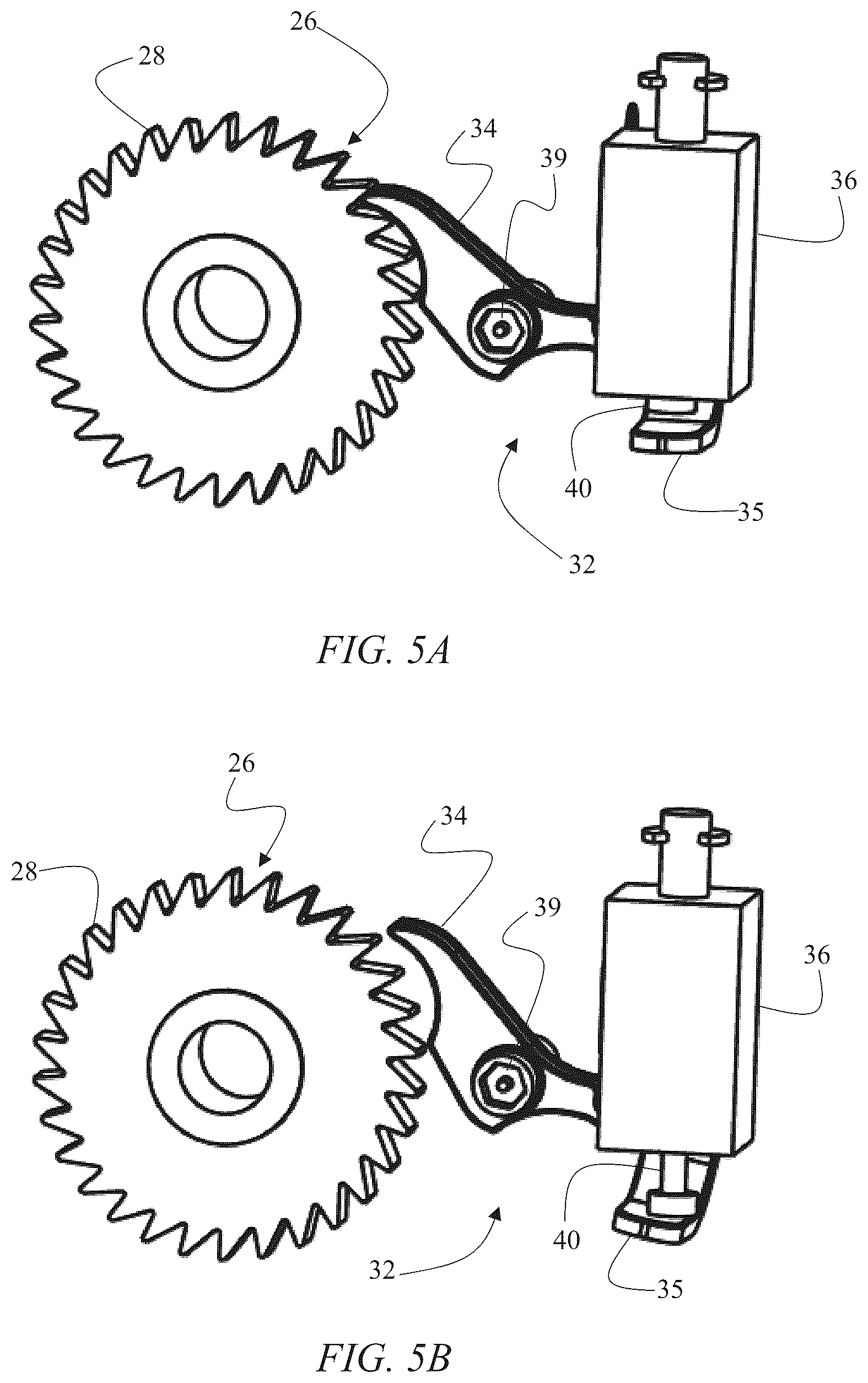 Patent US12359472 Figure 5 – Anti-theft apparatus for retail display of a laptop computer