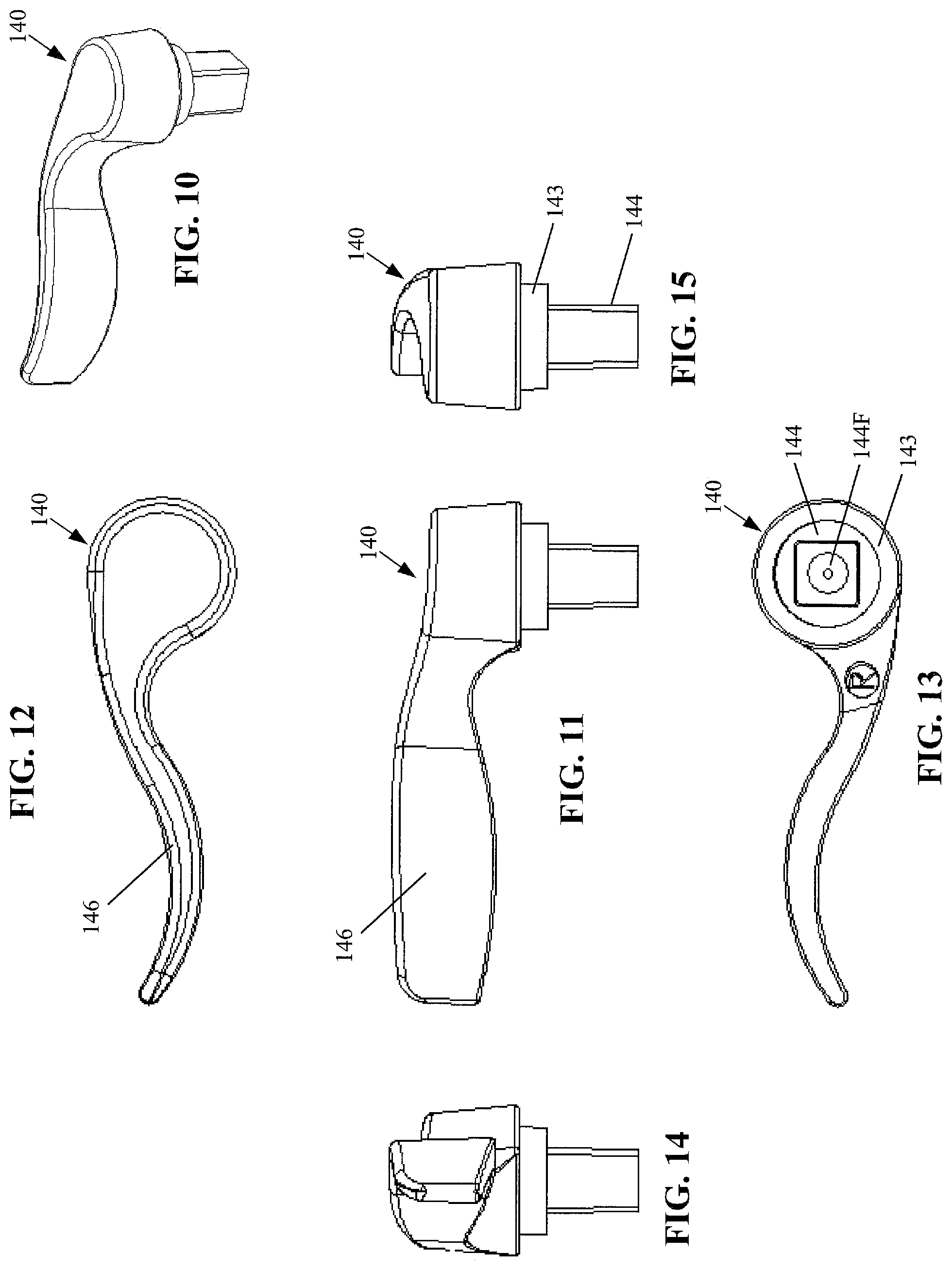 Patent US12359477 Figure 5 – Window sash lock configured for screwless snap-in installation onto a meeting rail