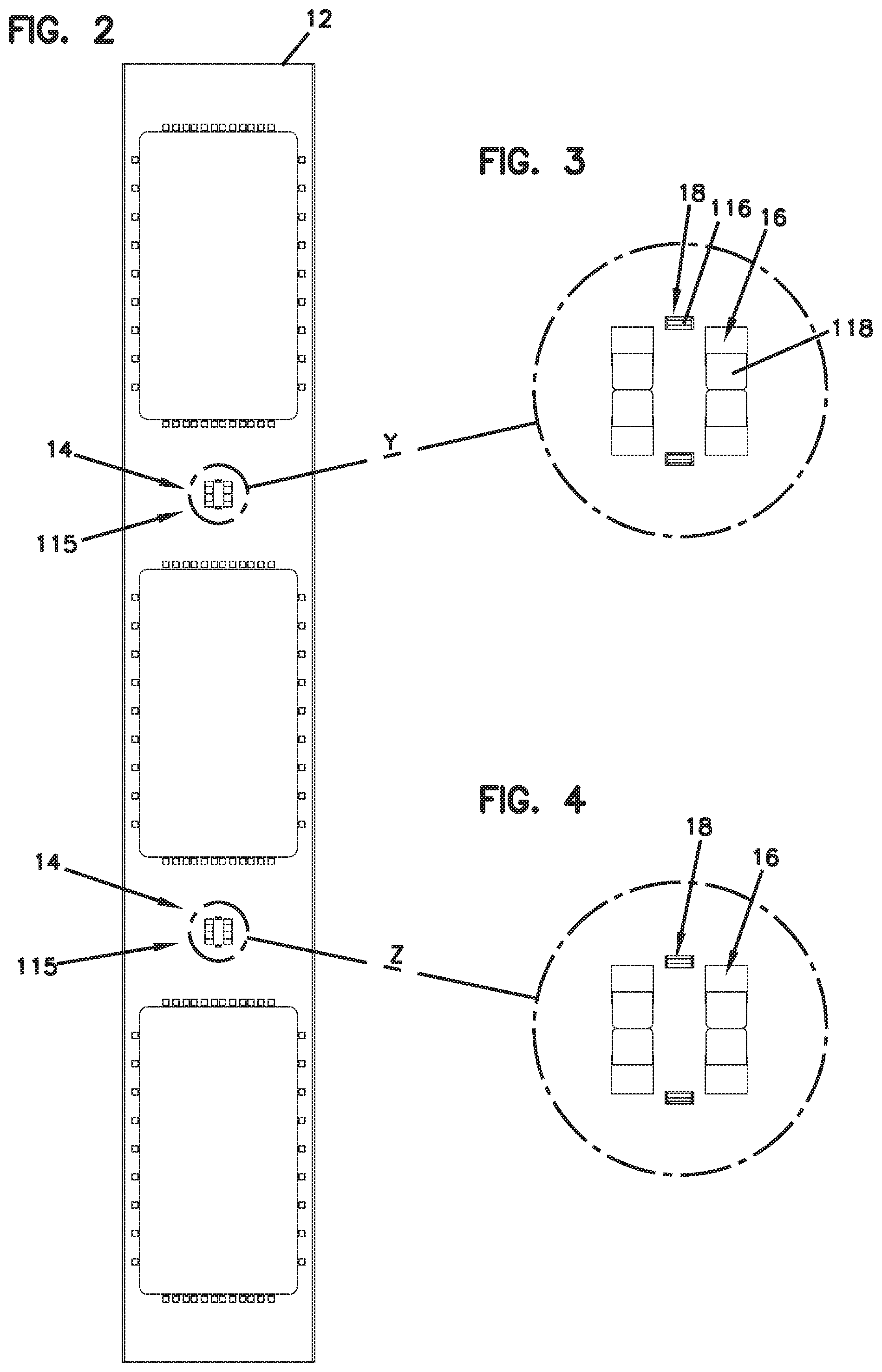 Patent US12359478 Figure 2 – Cabinet including door locking indicator