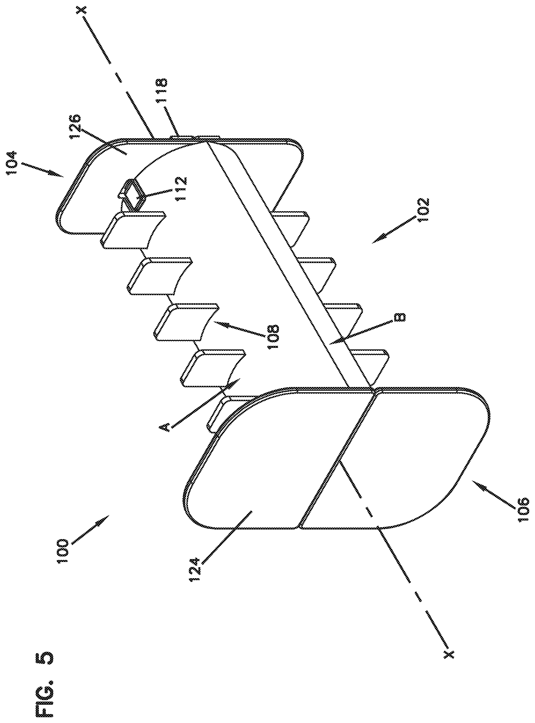 Patent US12359478 Figure 3 – Cabinet including door locking indicator