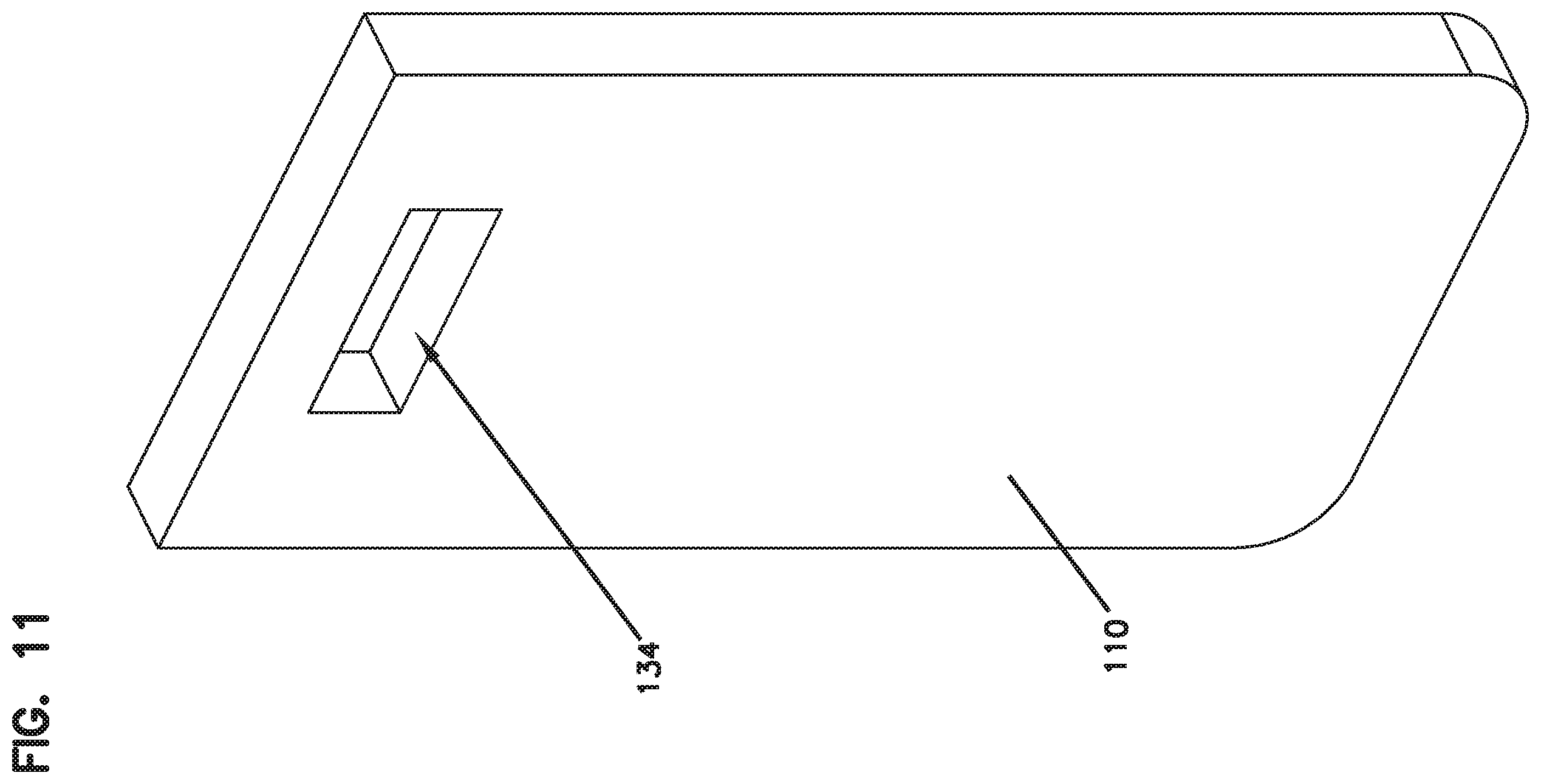 Patent US12359478 Figure 9 – Cabinet including door locking indicator