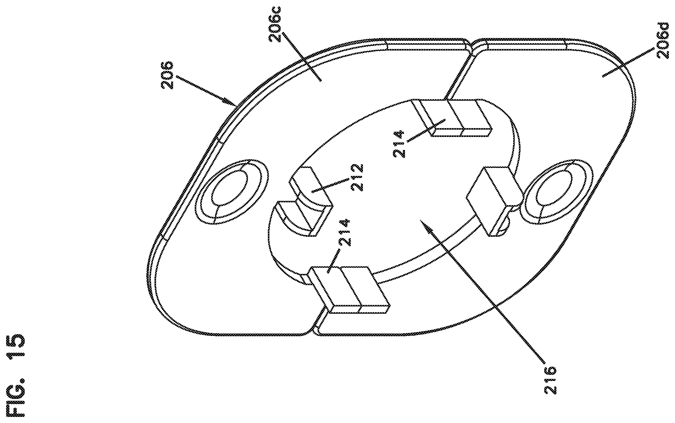Patent US12359478 Figure 13 – Cabinet including door locking indicator