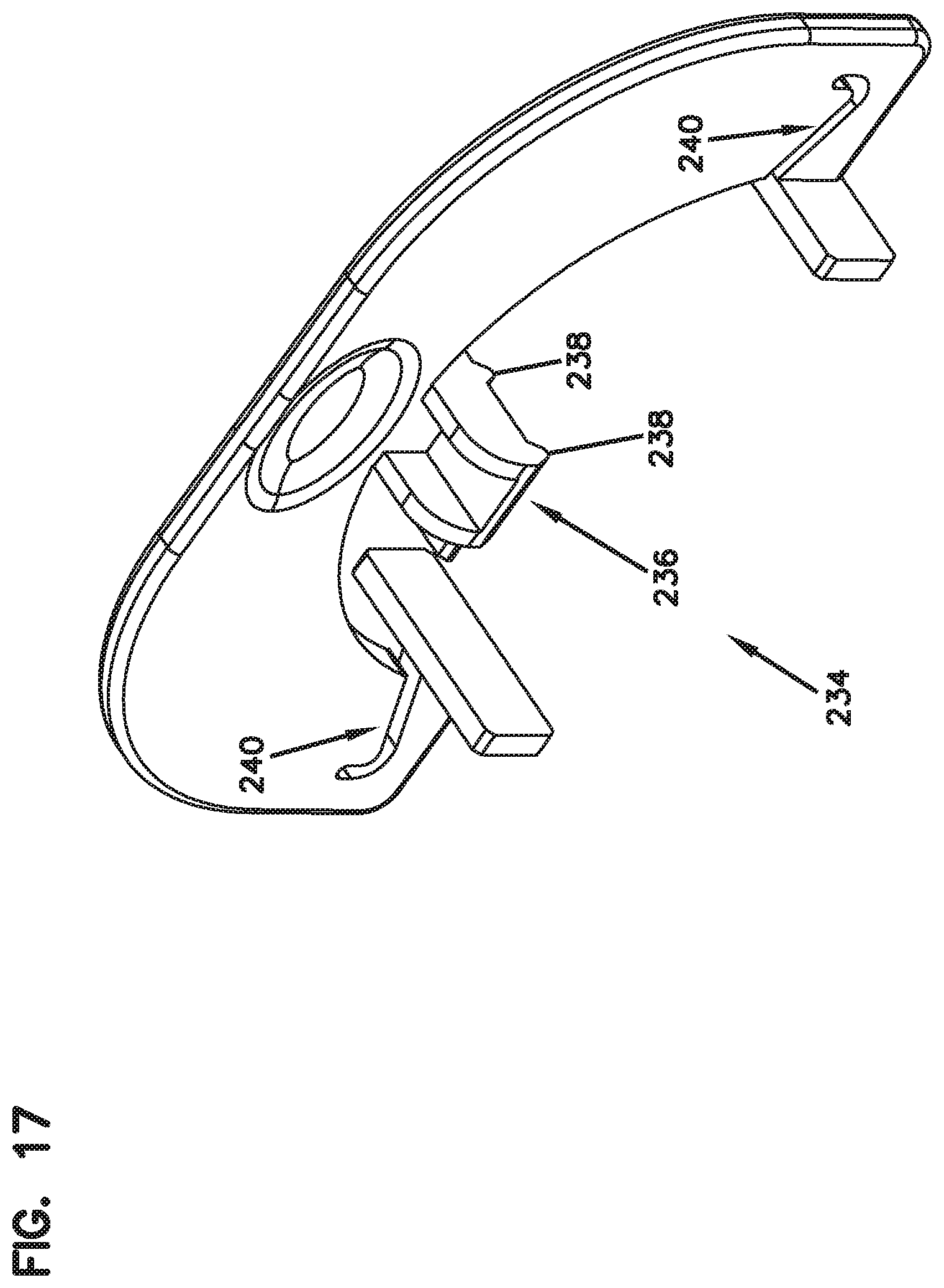 Patent US12359478 Figure 15 – Cabinet including door locking indicator