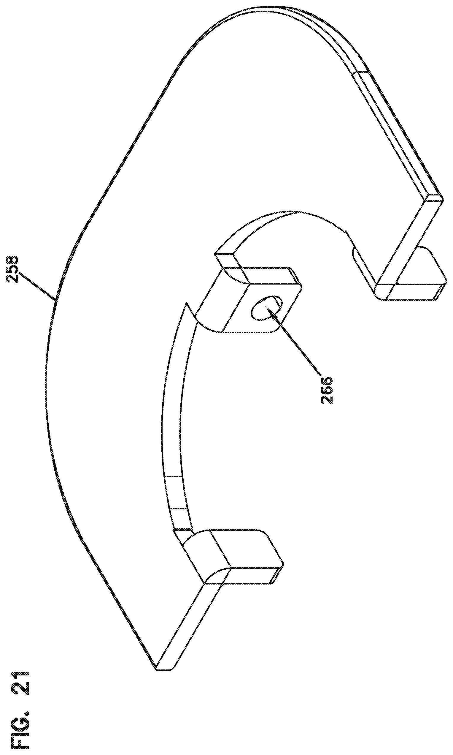 Patent US12359478 Figure 19 – Cabinet including door locking indicator