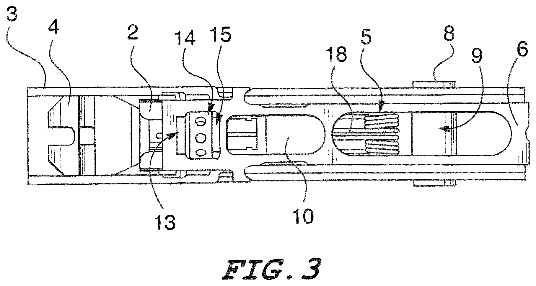 Patent US12359479 Figure 2 – Hook latch with adjustable throw