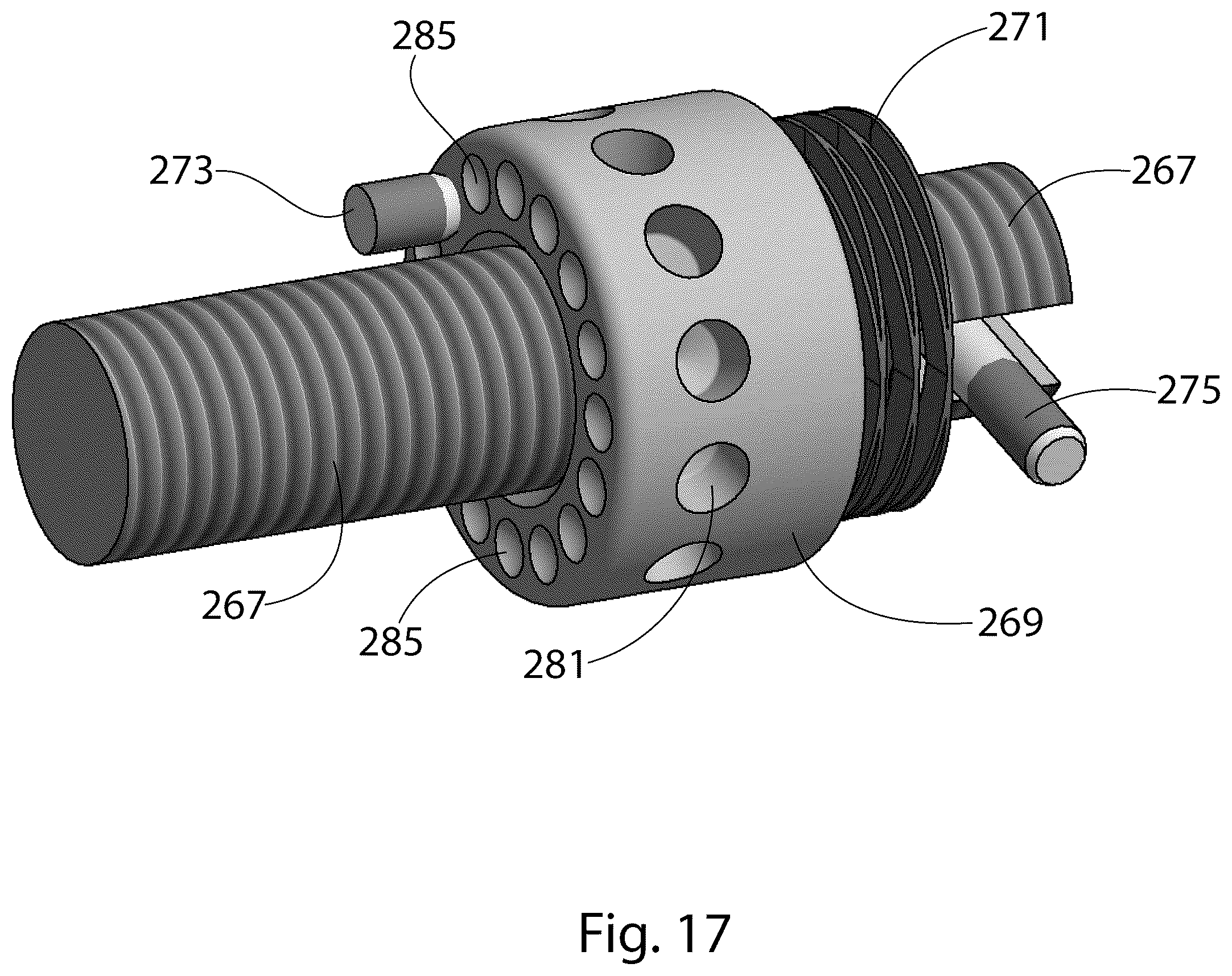 Patent US12359479 Figure 16 – Hook latch with adjustable throw