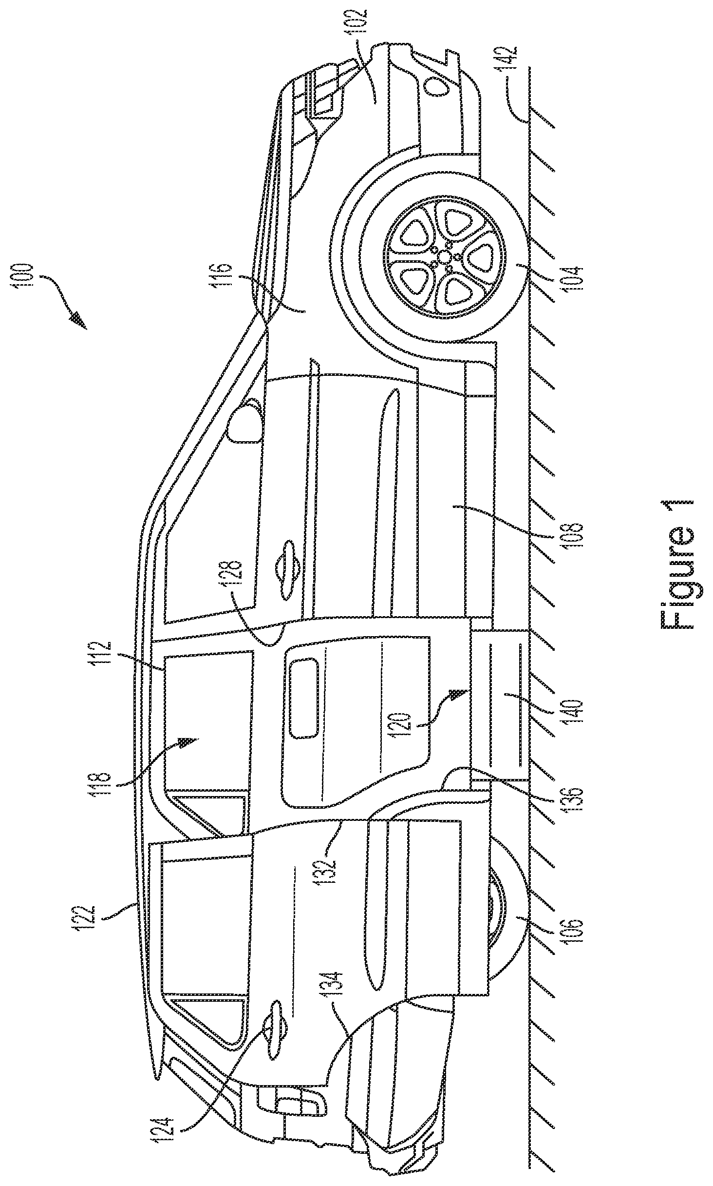Patent US12359480 Figure 1 – Digital door