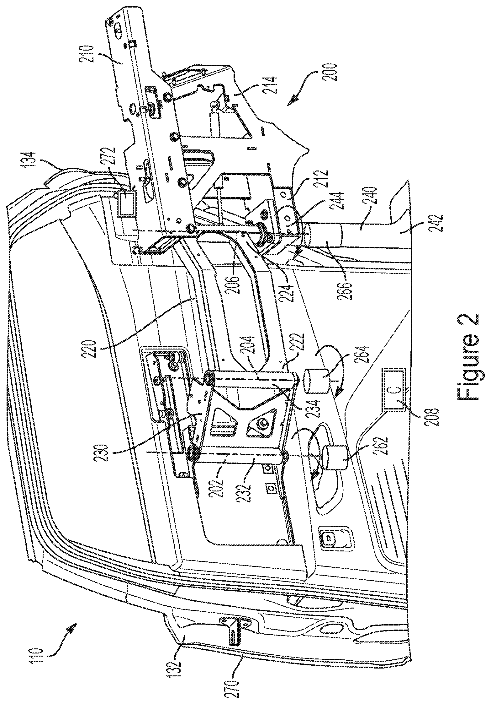 Patent US12359480 Figure 2 – Digital door