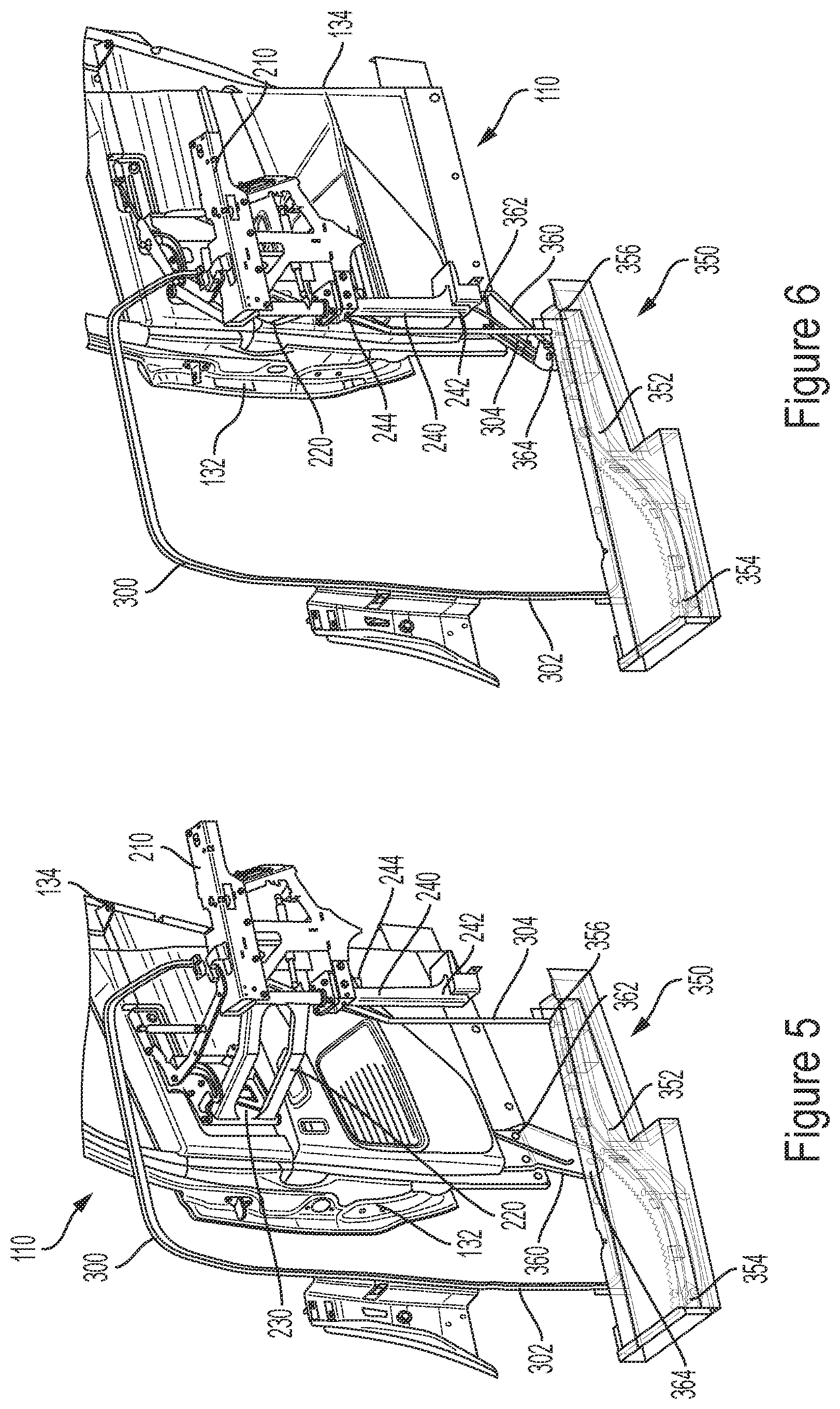 Patent US12359480 Figure 4 – Digital door