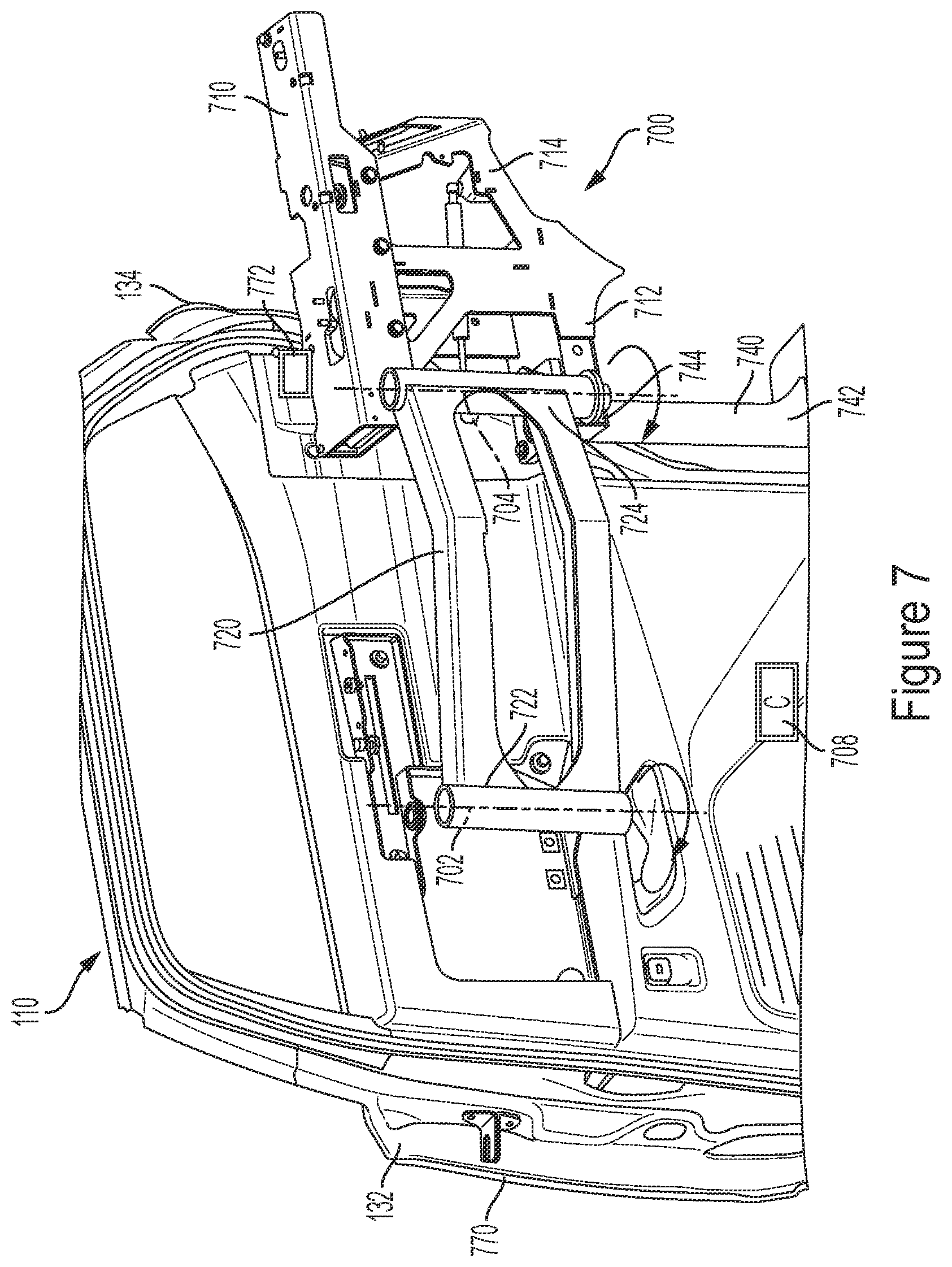 Patent US12359480 Figure 5 – Digital door