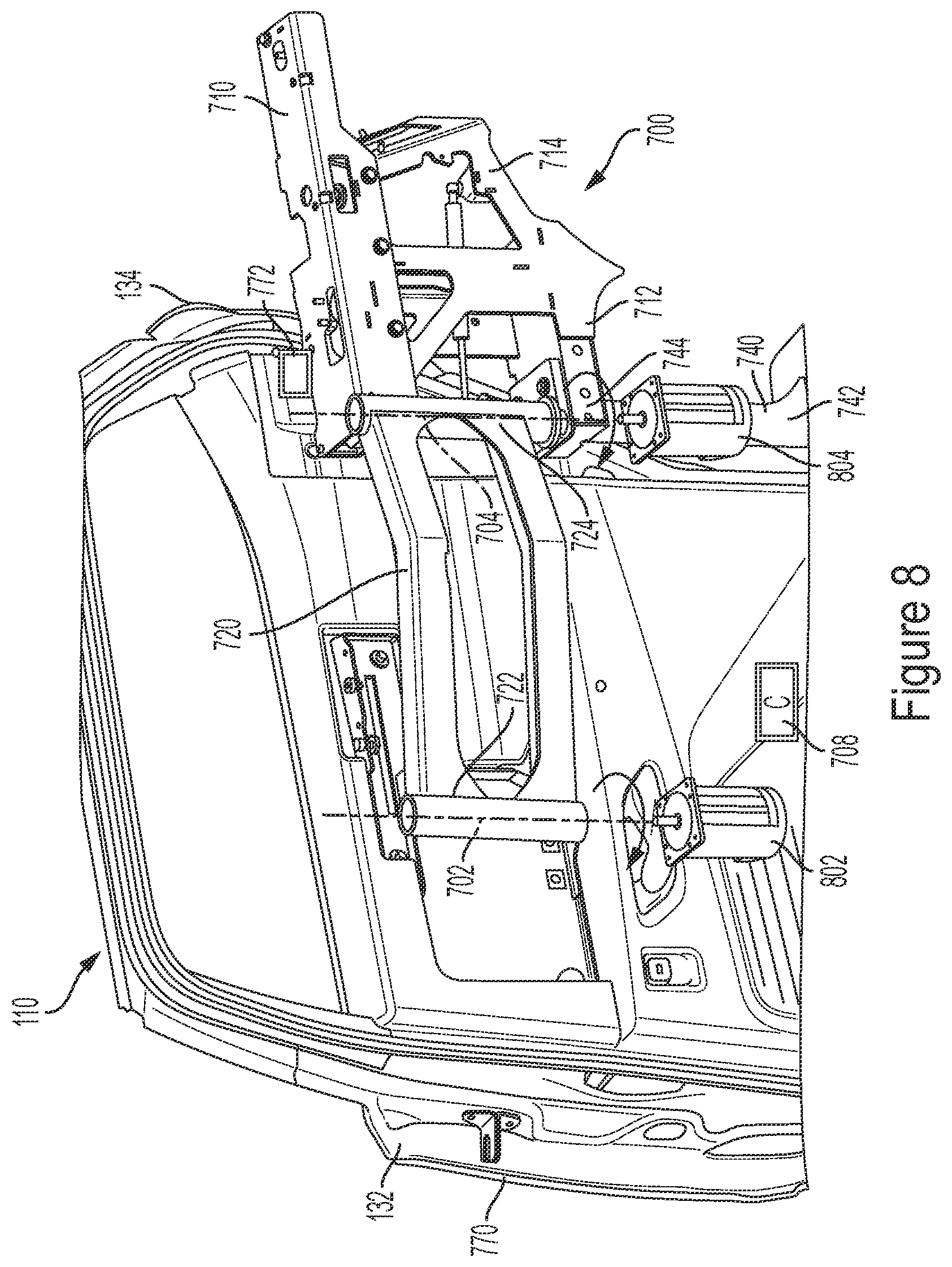 Patent US12359480 Figure 6 – Digital door