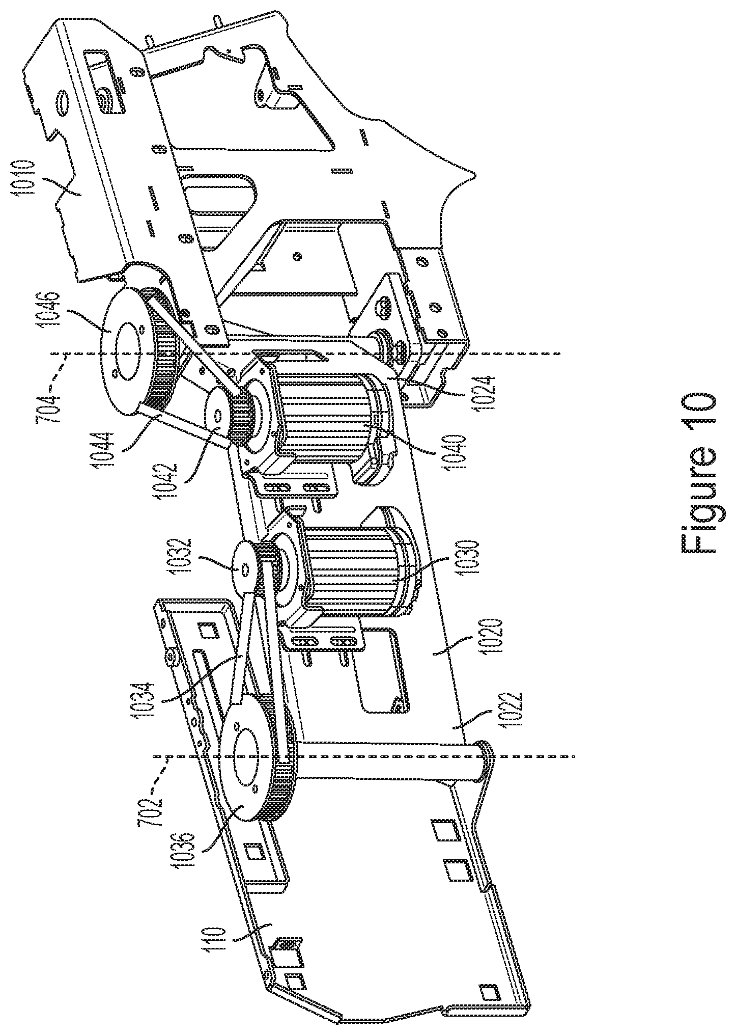 Patent US12359480 Figure 8 – Digital door
