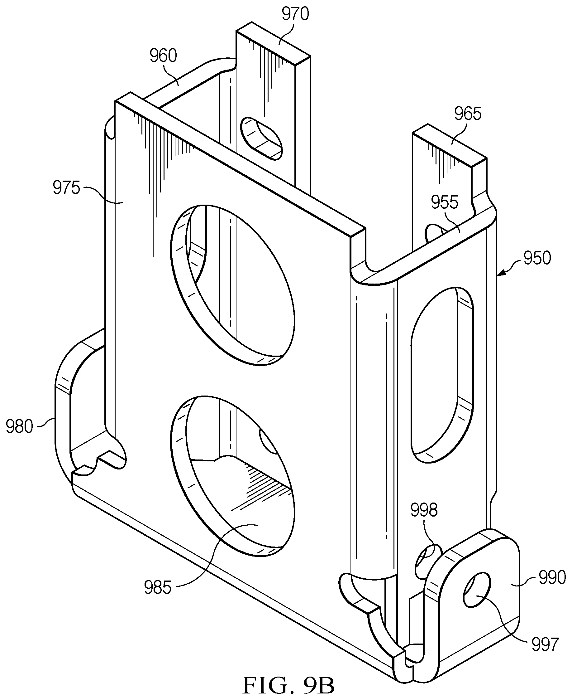 Patent US12359481 Figure 11 – Anchor system for a bracket of a movable barrier