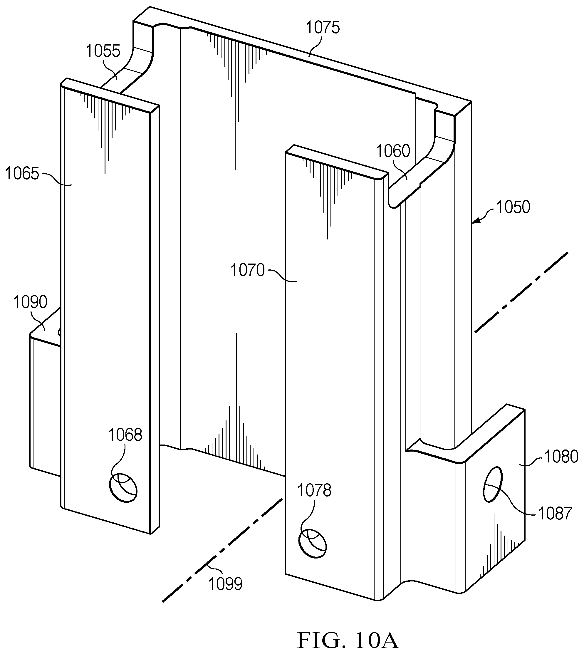 Patent US12359481 Figure 12 – Anchor system for a bracket of a movable barrier