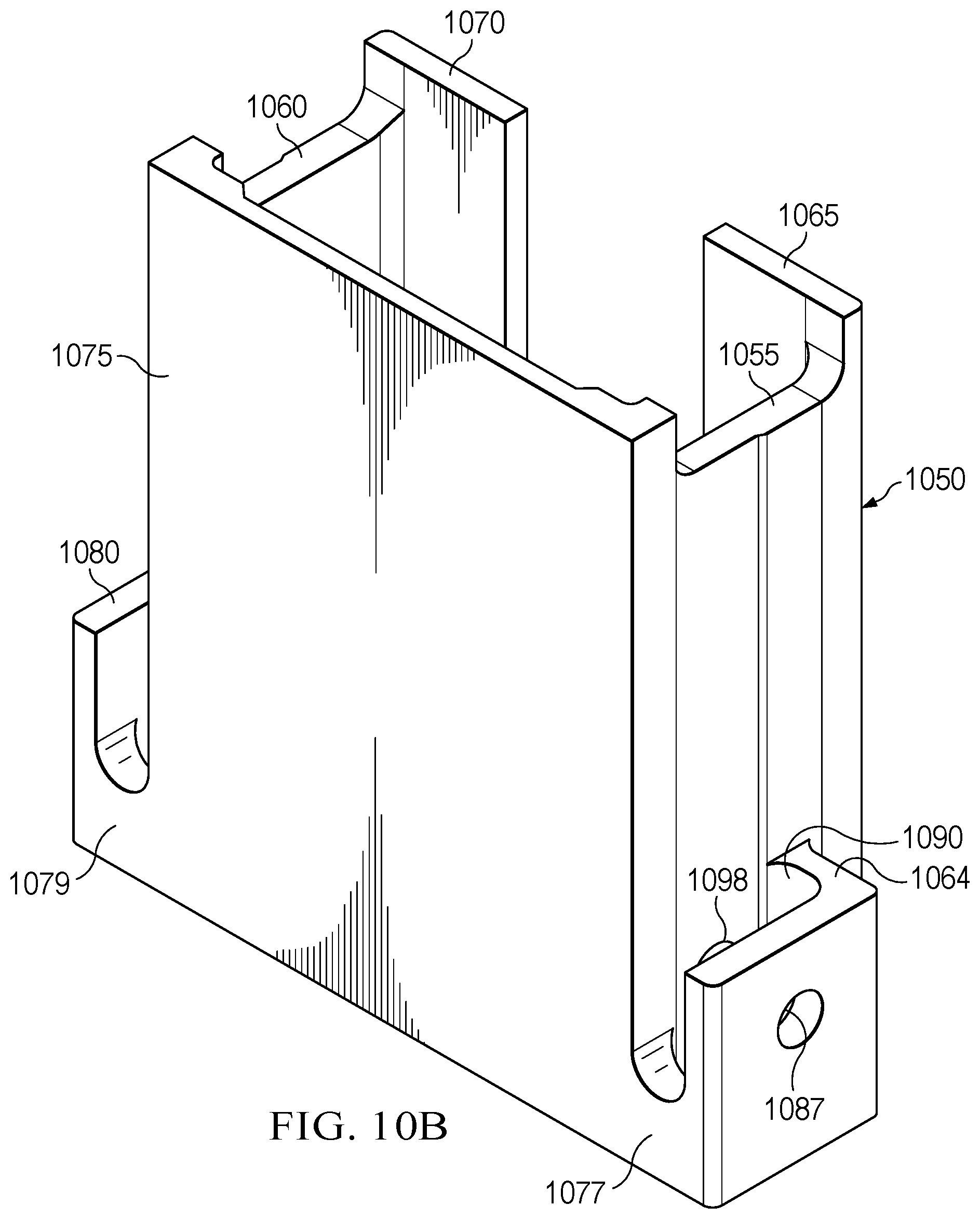 Patent US12359481 Figure 13 – Anchor system for a bracket of a movable barrier