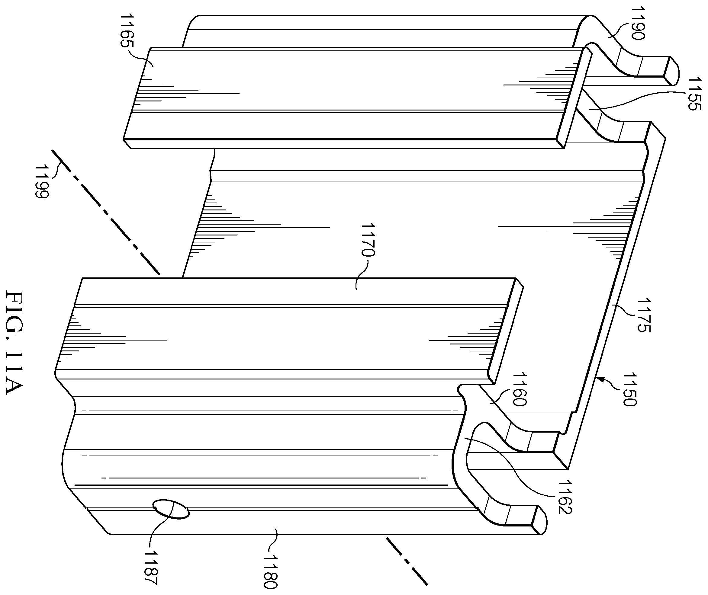 Patent US12359481 Figure 14 – Anchor system for a bracket of a movable barrier