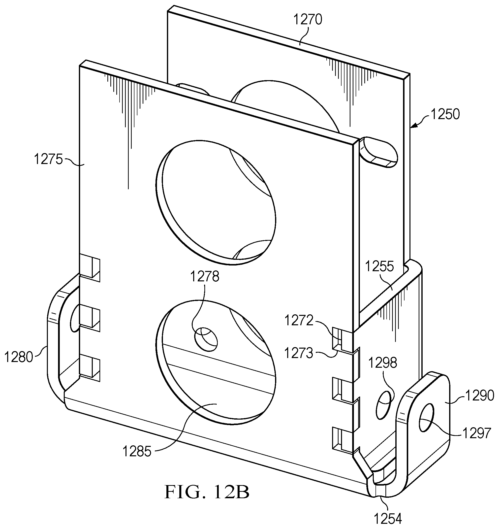 Patent US12359481 Figure 17 – Anchor system for a bracket of a movable barrier