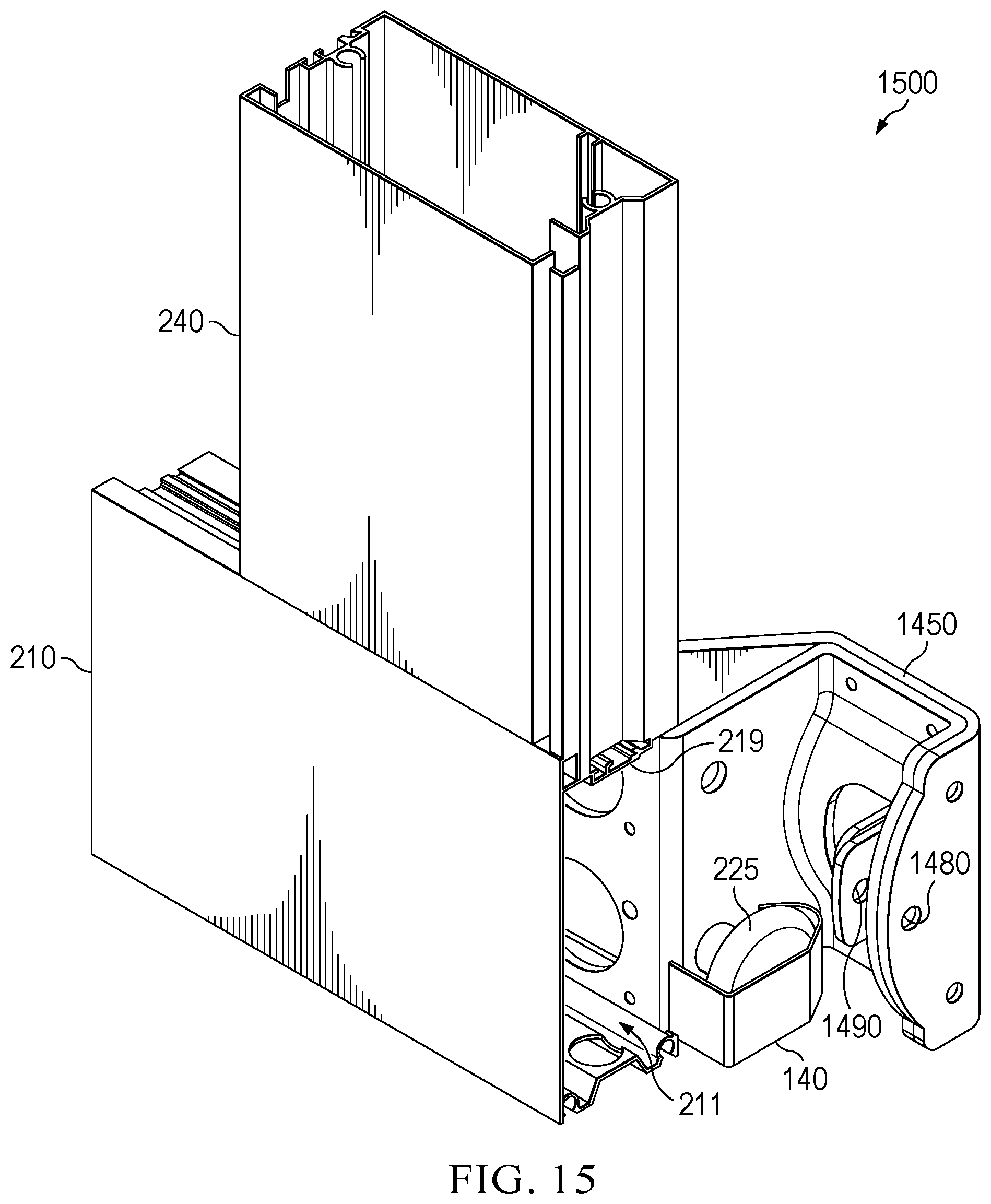 Patent US12359481 Figure 20 – Anchor system for a bracket of a movable barrier