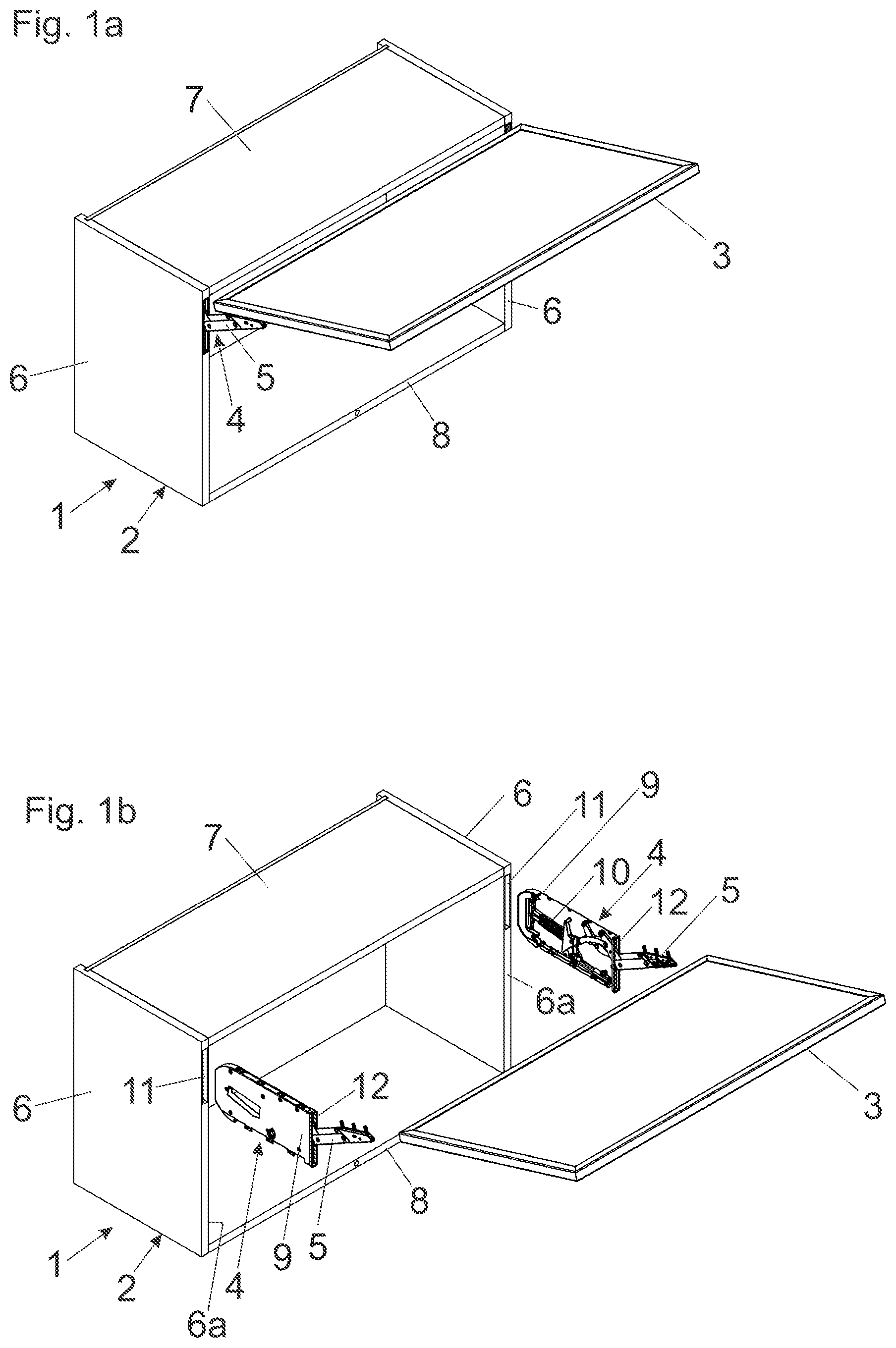 Patent US12359482 — Furniture drive — Figure 1