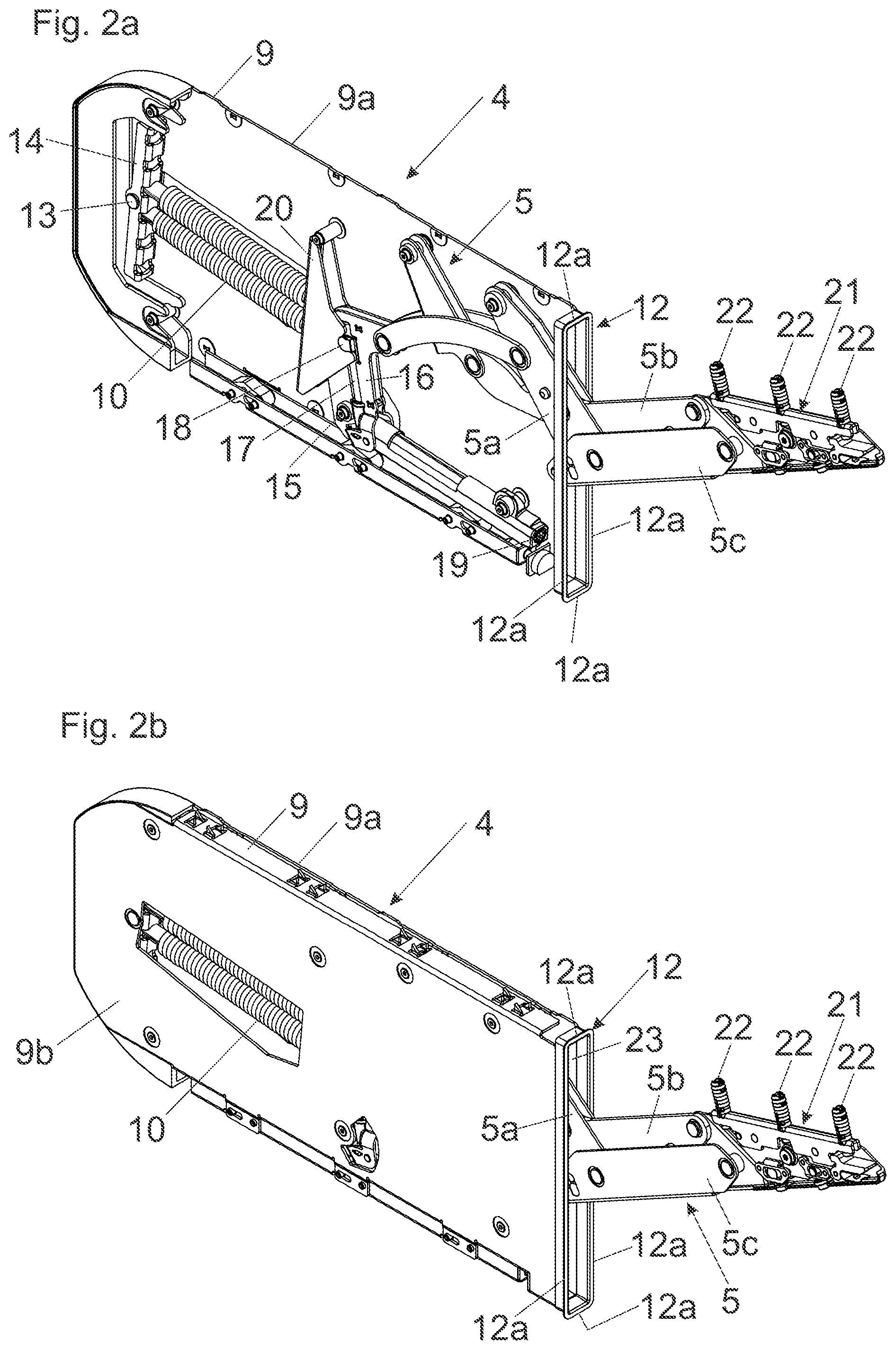 Patent US12359482 Figure 2 – Furniture drive