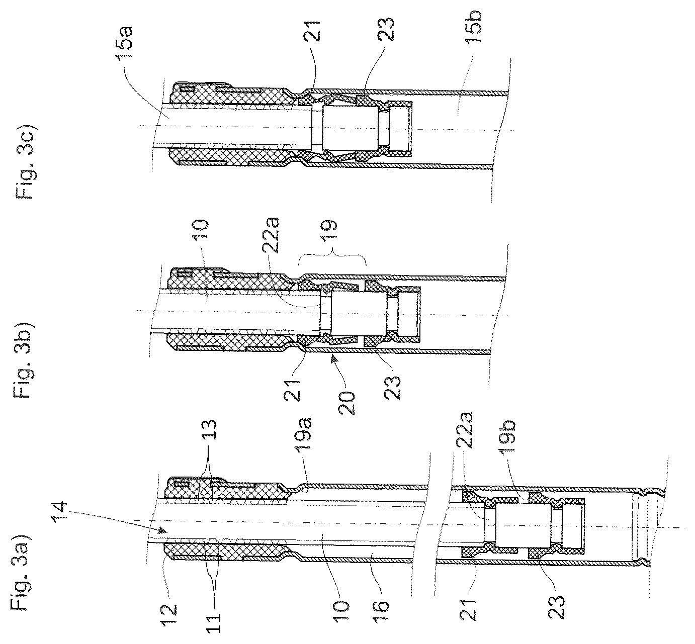 Patent US12359483 Figure 3 – Drive device for a closure element of a motor vehicle