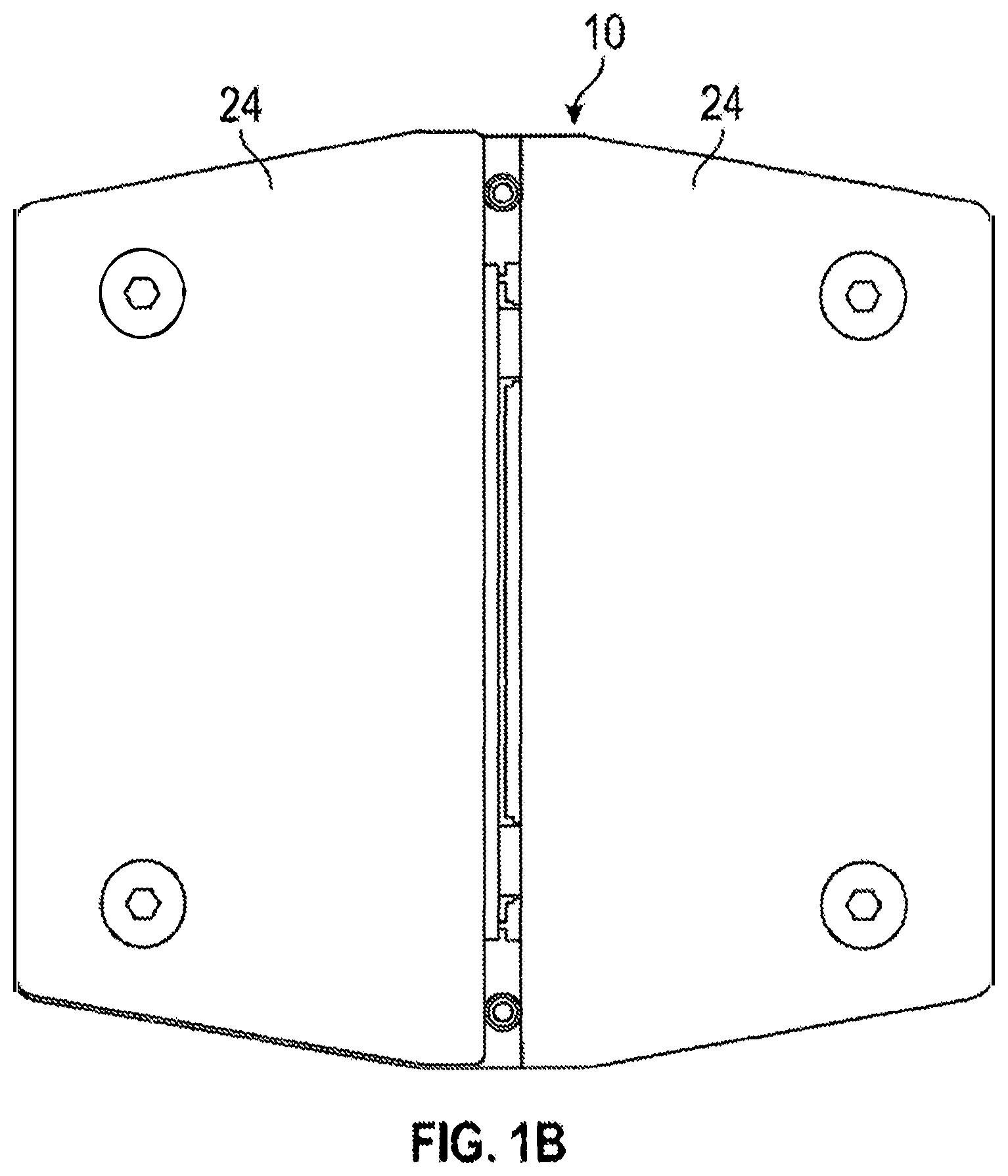 Patent US12359484 Figure 2 – Hinge