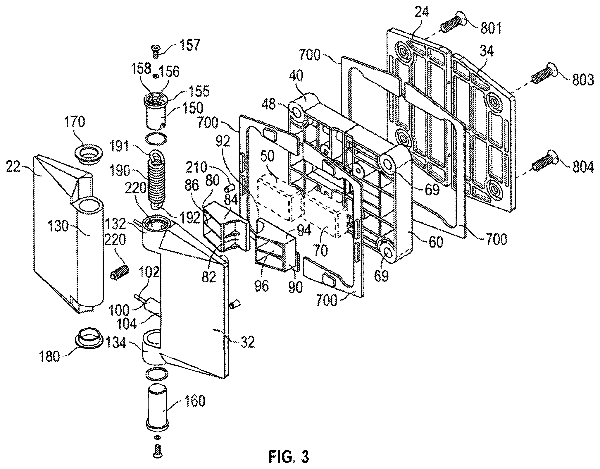 Patent US12359484 Figure 4 – Hinge