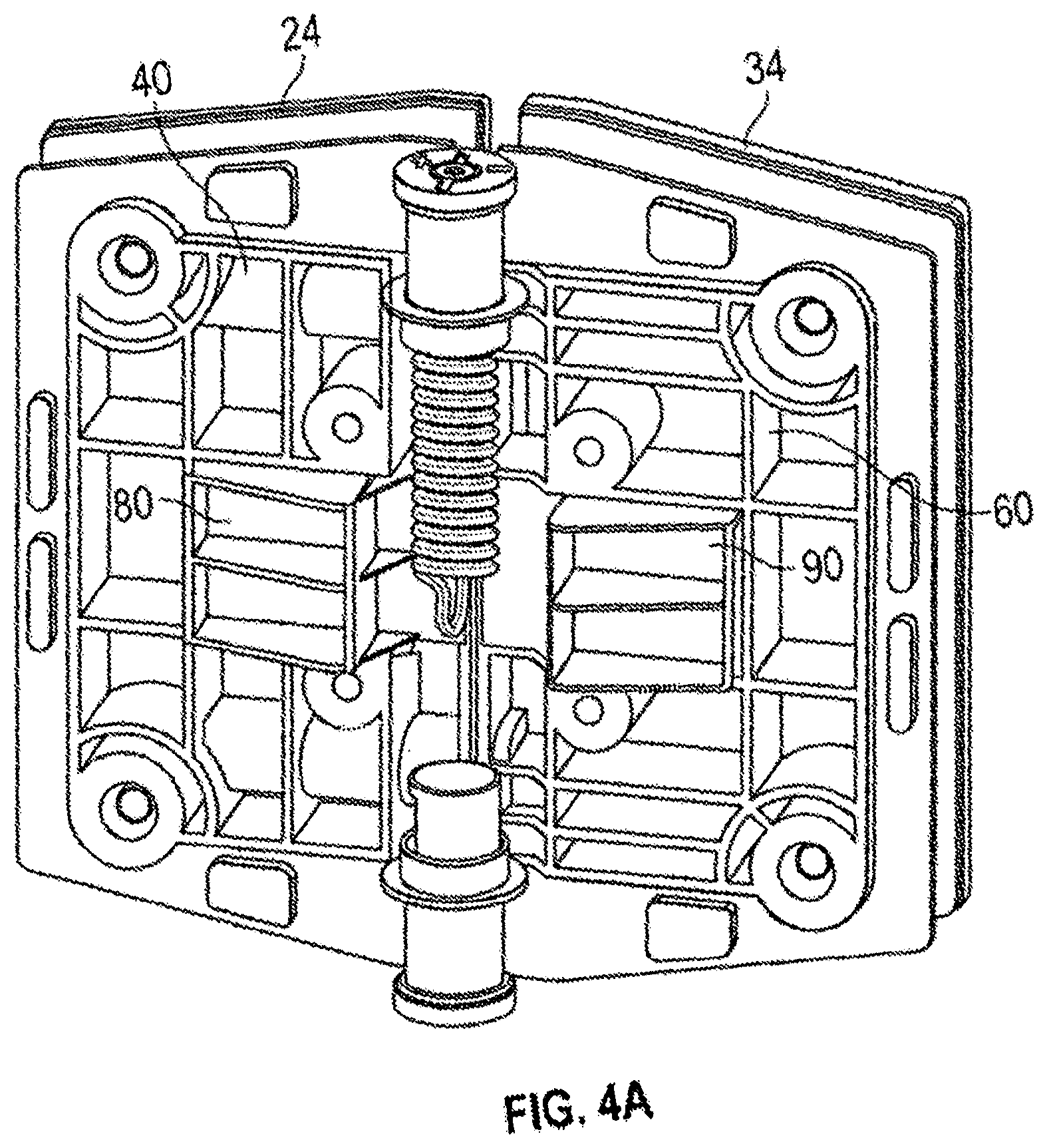 Patent US12359484 Figure 5 – Hinge