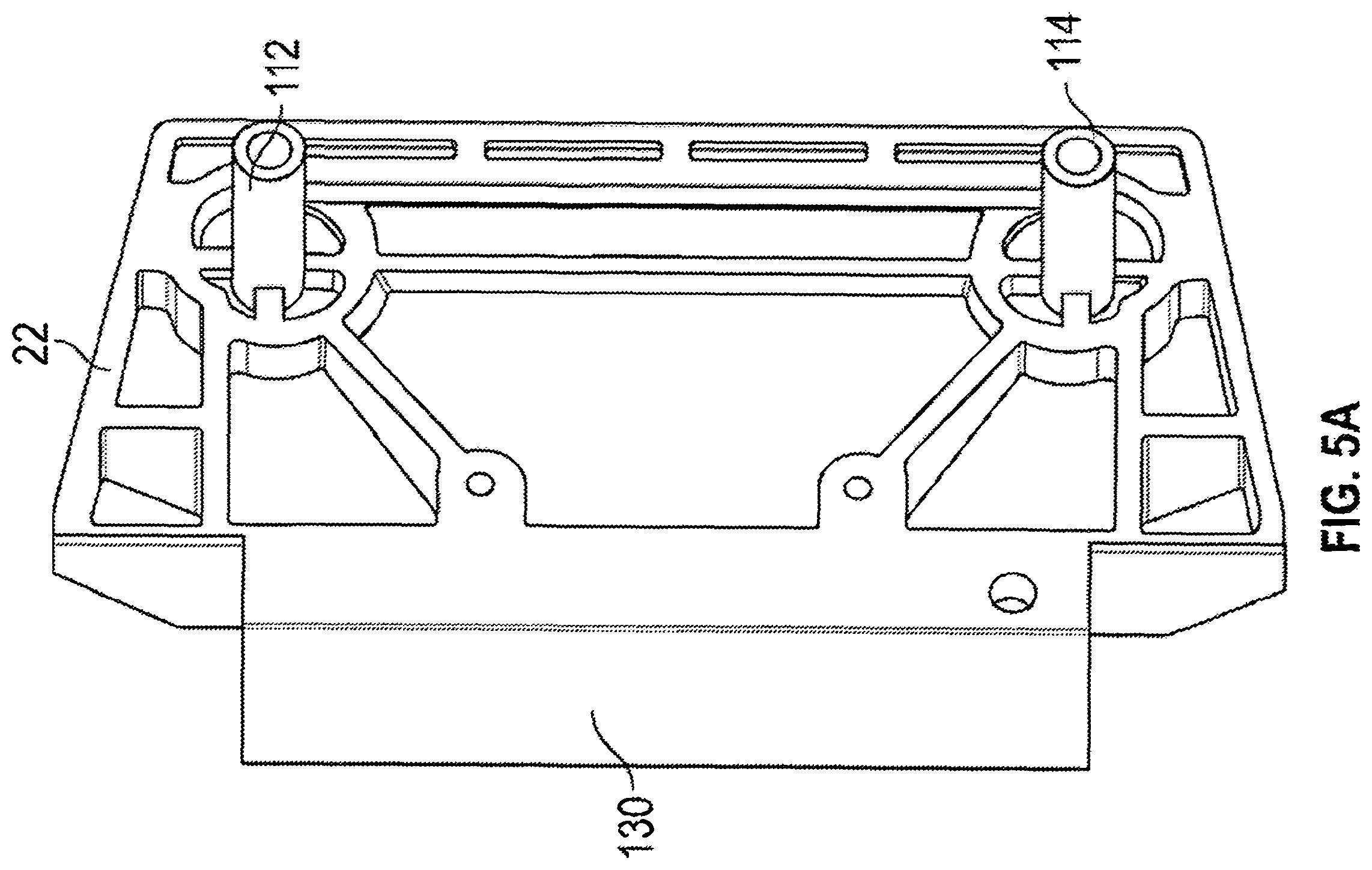 Patent US12359484 Figure 7 – Hinge
