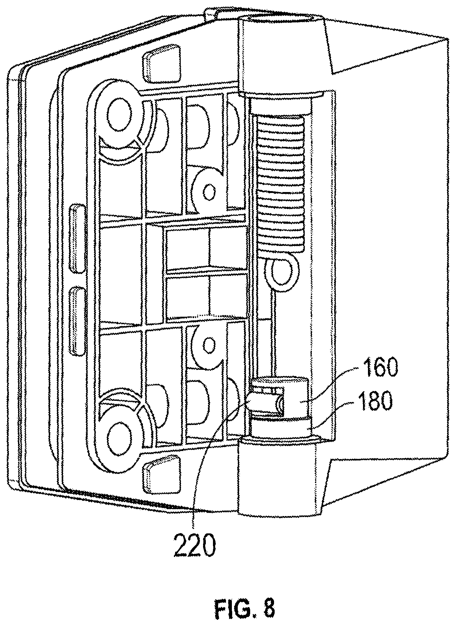 Patent US12359484 Figure 16 – Hinge