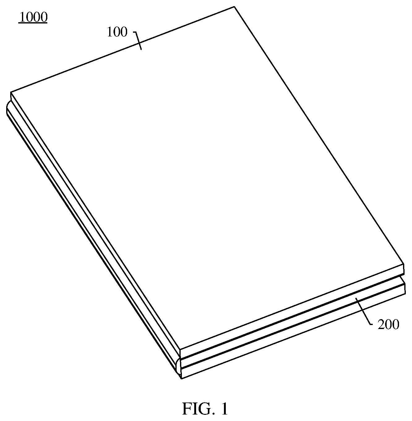 Patent US12359485 — Damping assembly, rotating mechanism, and foldable terminal — Figure 1
