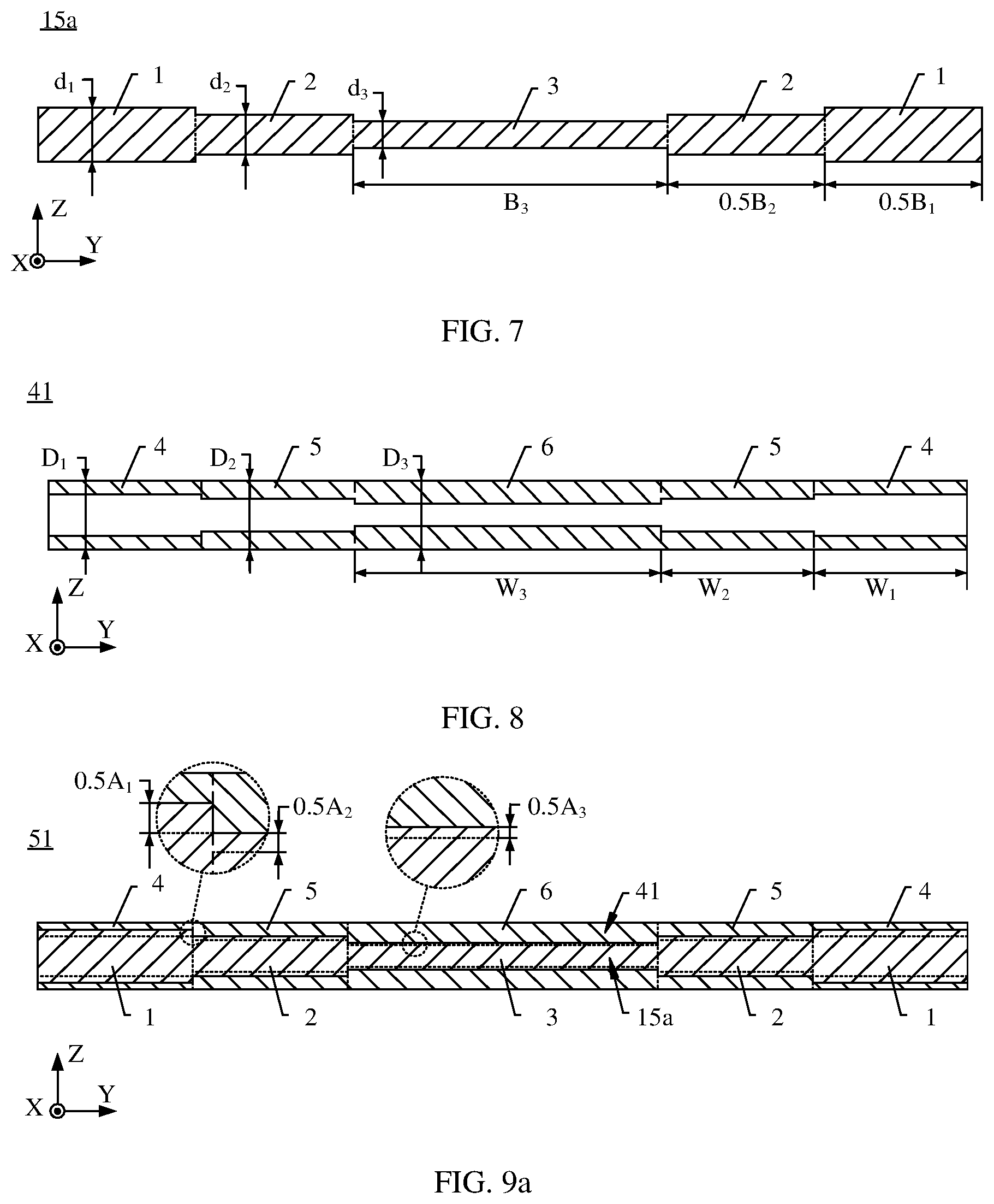 Patent US12359485 Figure 7 – Damping assembly, rotating mechanism, and foldable terminal