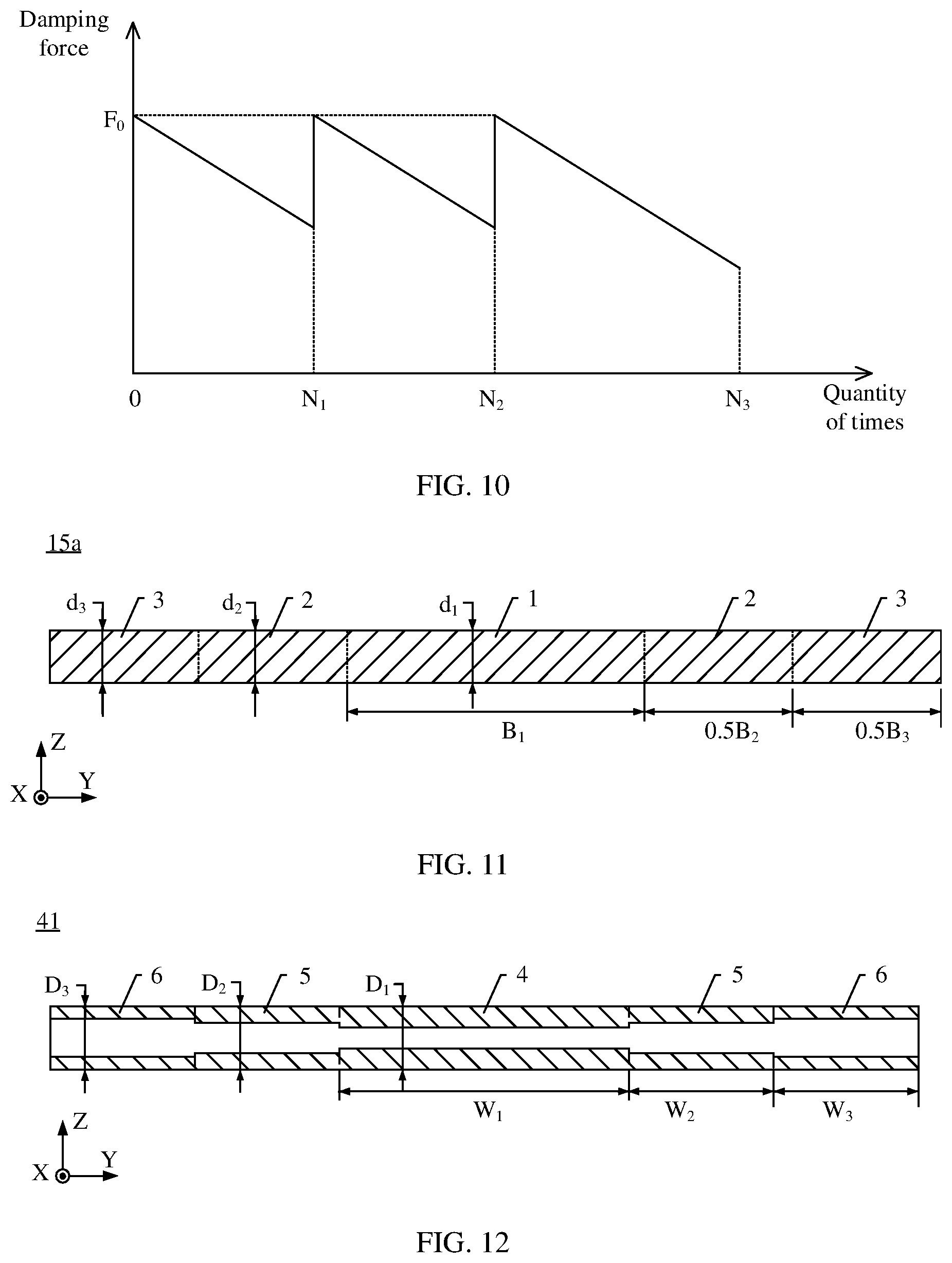 Patent US12359485 Figure 9 – Damping assembly, rotating mechanism, and foldable terminal