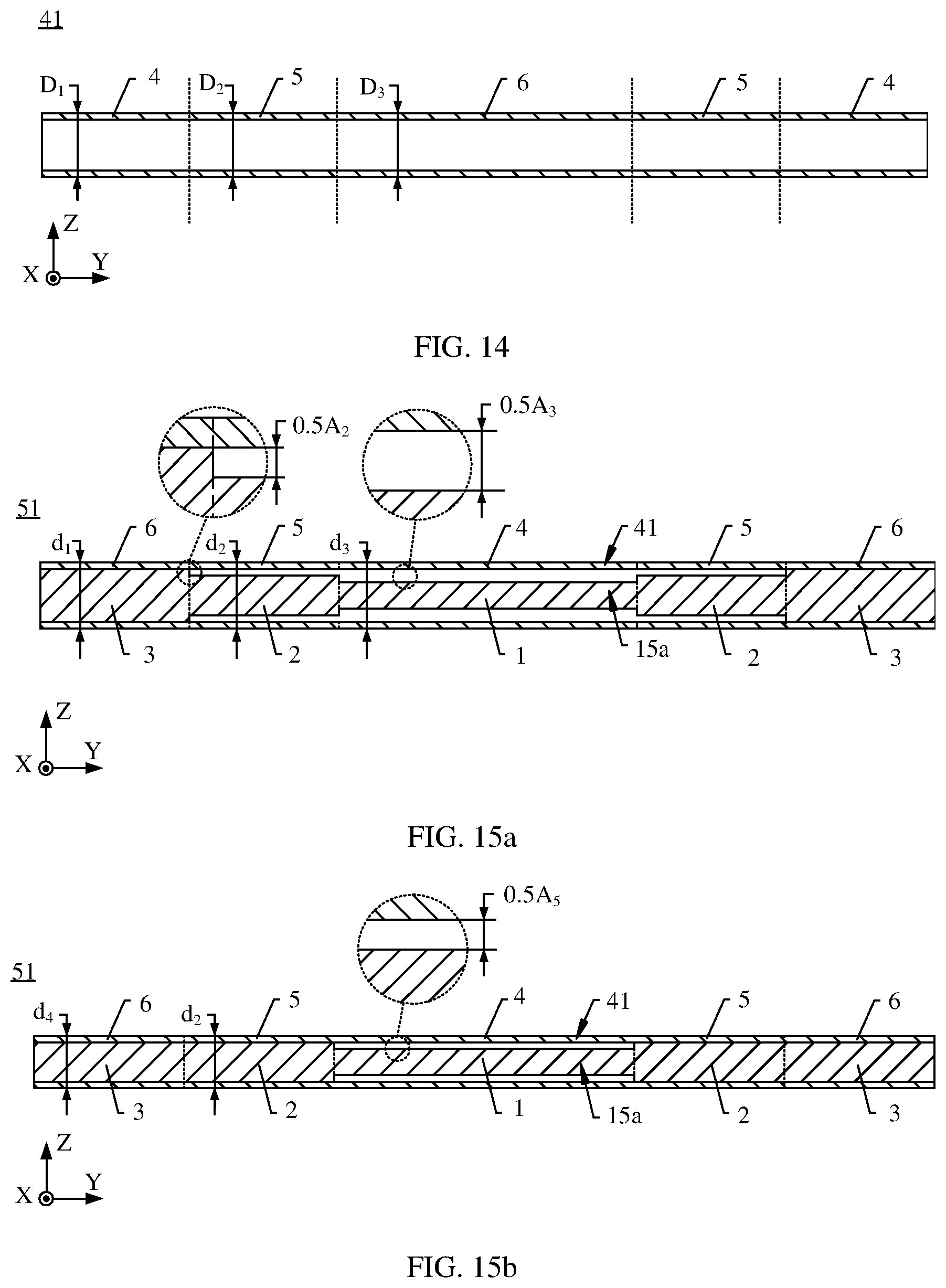 Patent US12359485 Figure 11 – Damping assembly, rotating mechanism, and foldable terminal