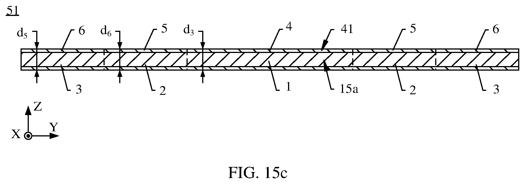 Patent US12359485 Figure 12 – Damping assembly, rotating mechanism, and foldable terminal