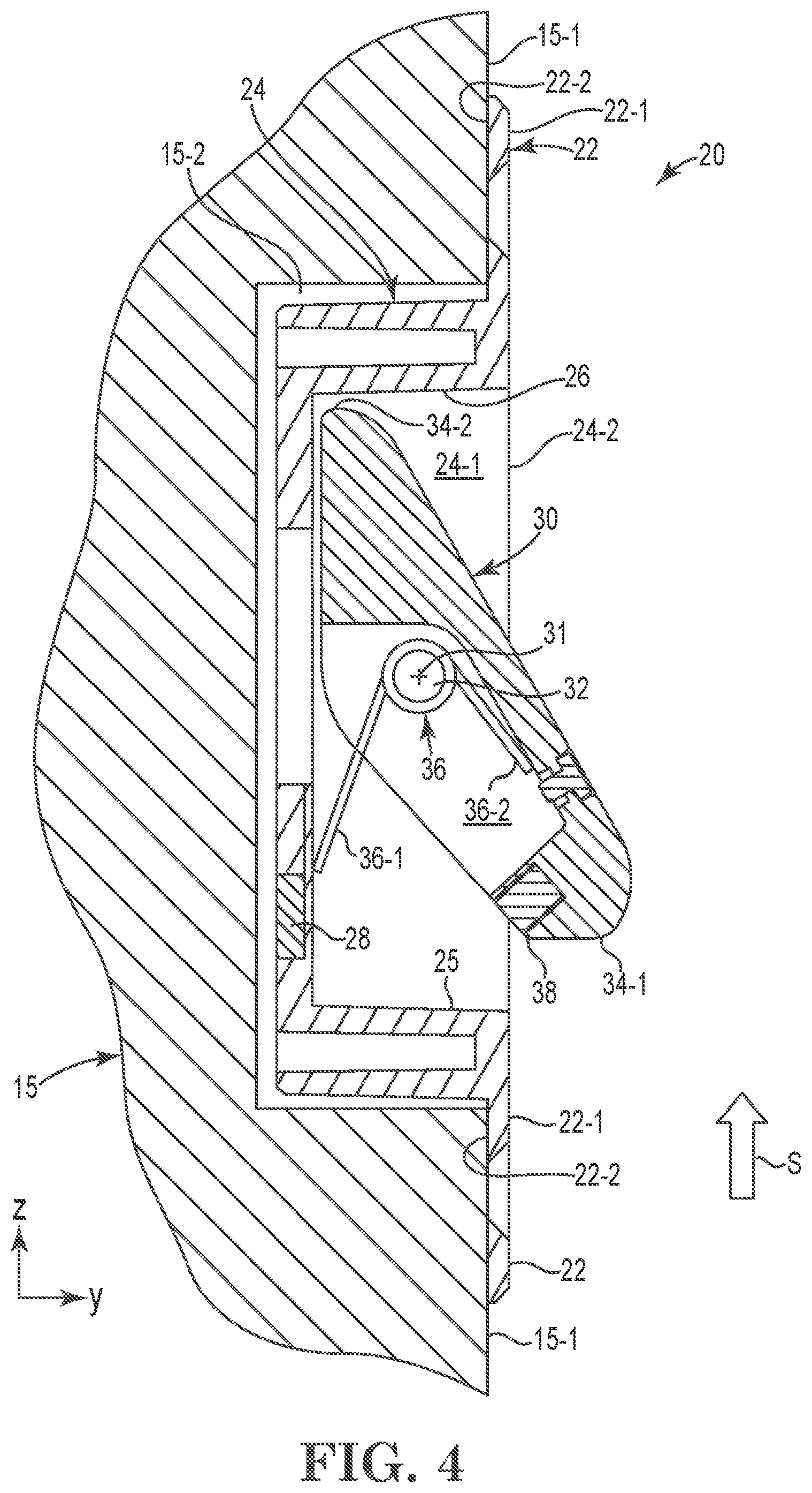 Patent US12359487 Figure 3 – Window opening control device assemblies and methods