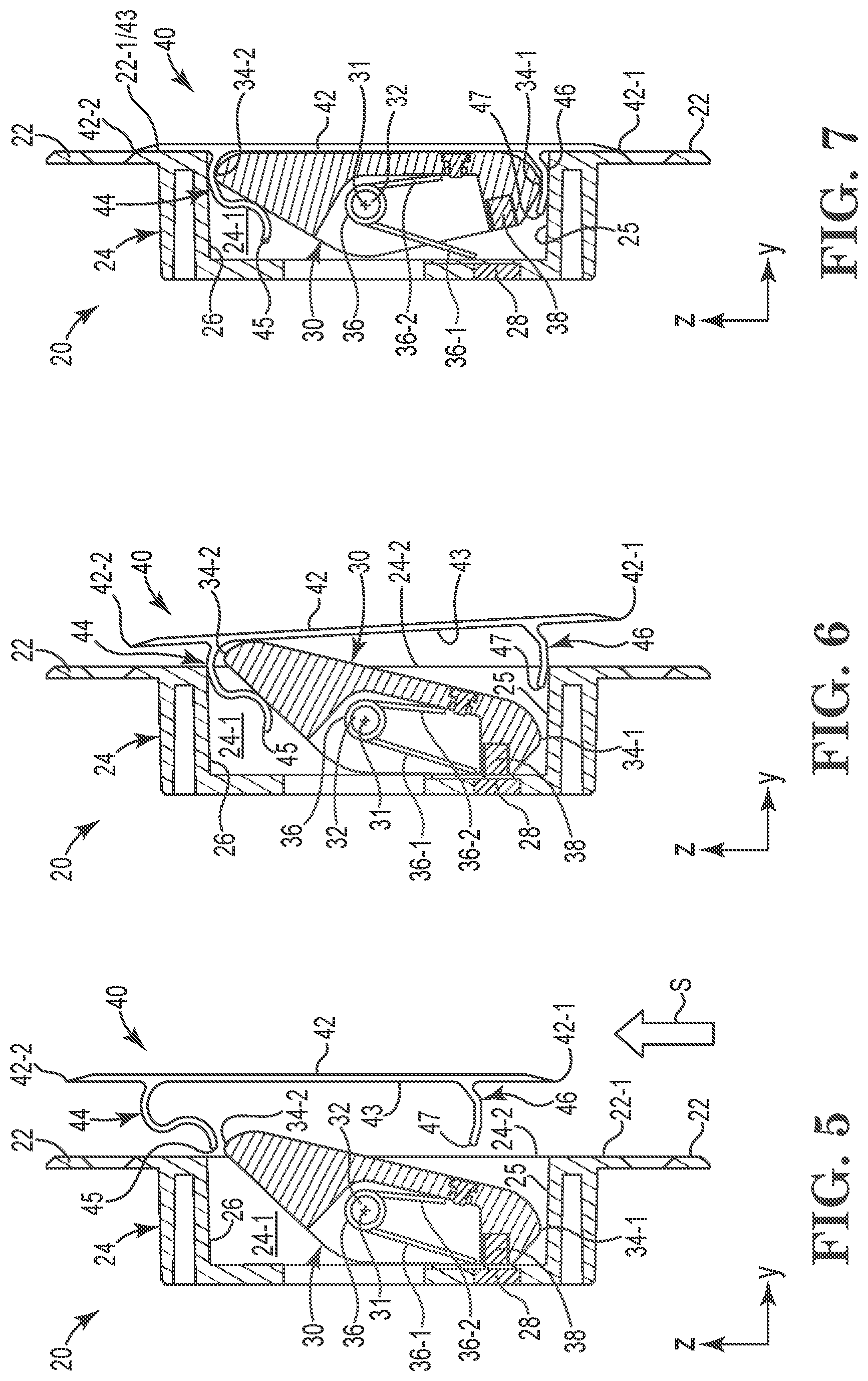 Patent US12359487 Figure 4 – Window opening control device assemblies and methods