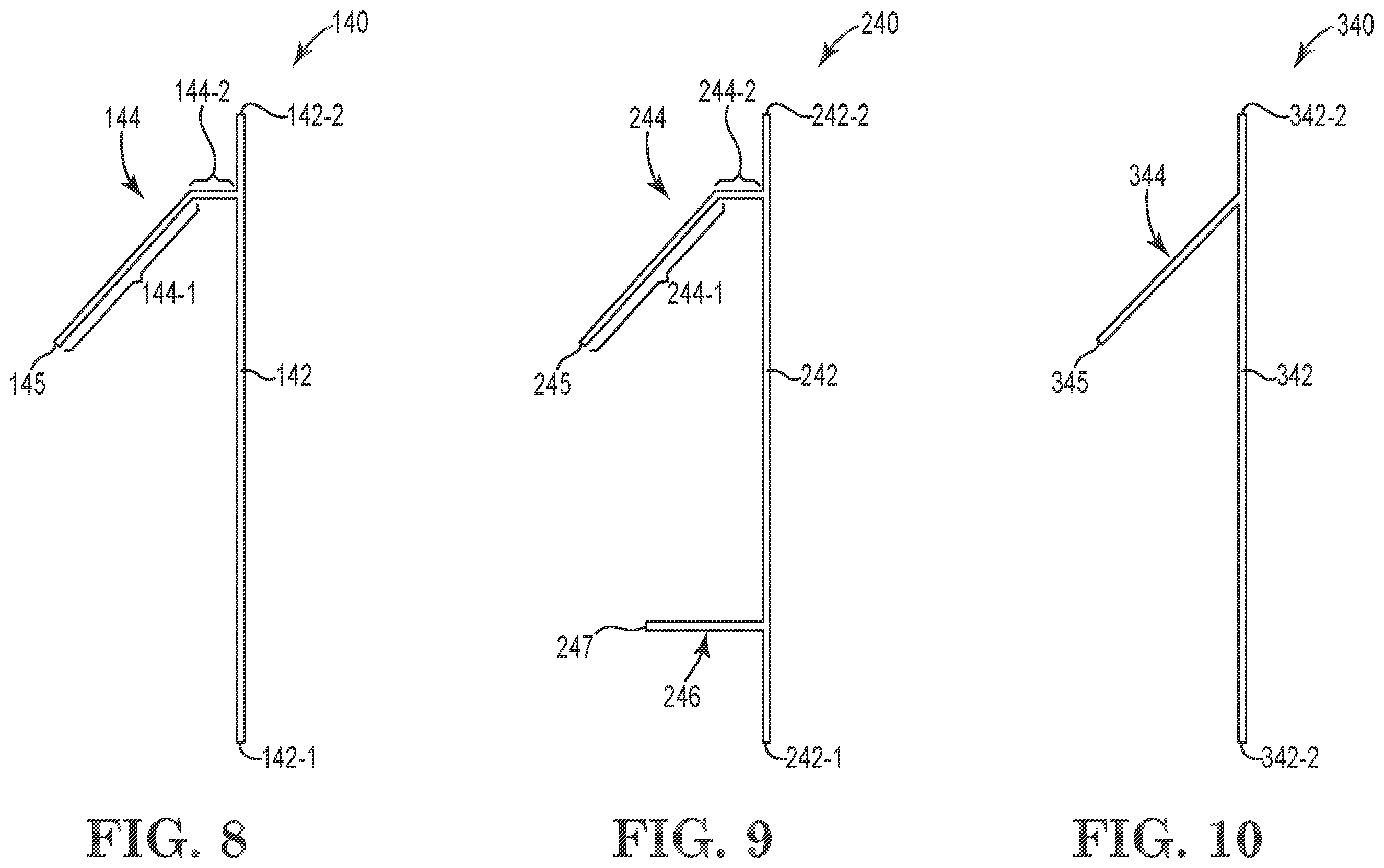 Patent US12359487 Figure 5 – Window opening control device assemblies and methods