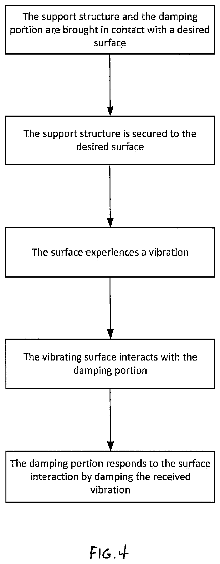 Patent US12359488 Figure 5 – Vibration damping system