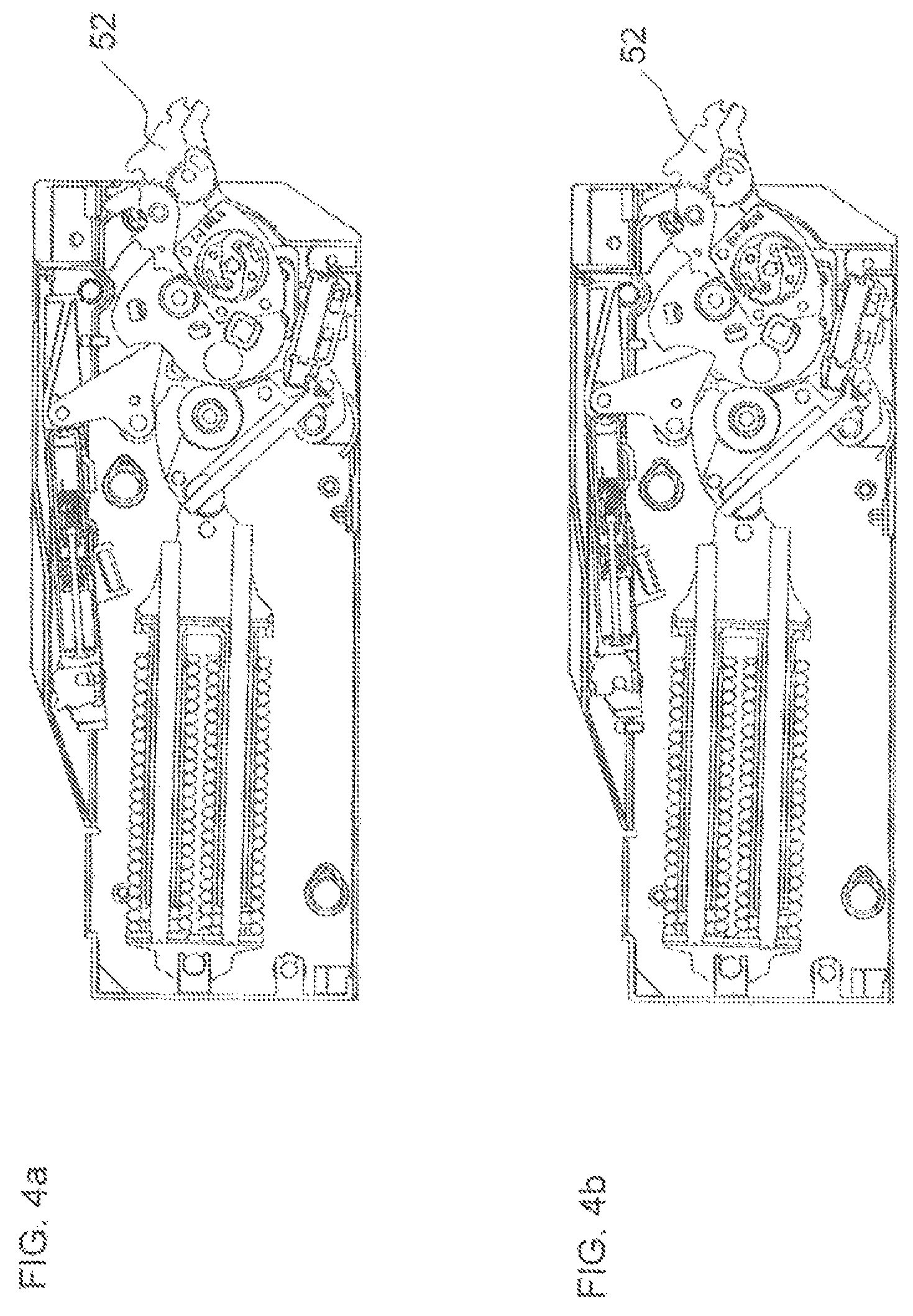 Patent US12359489 Figure 5 – Furniture drive system for a movable furniture part