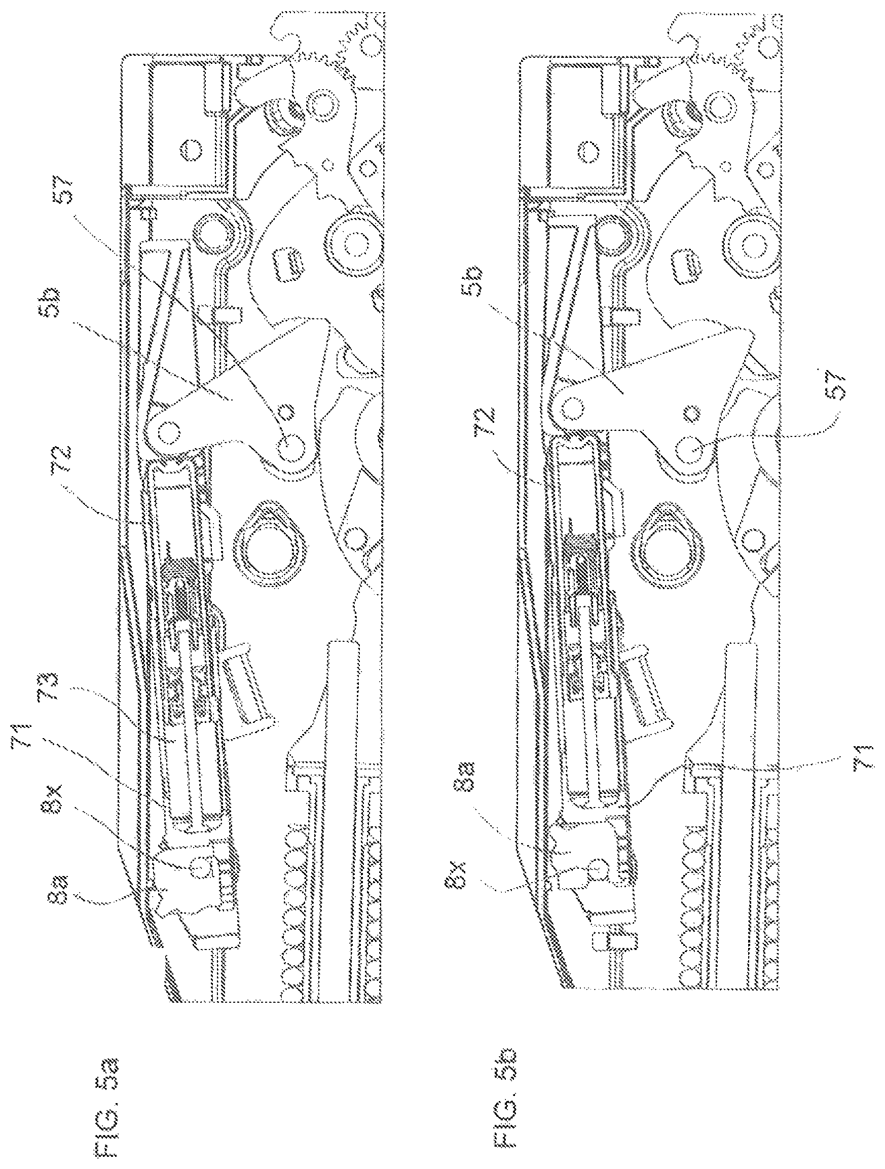 Patent US12359489 Figure 6 – Furniture drive system for a movable furniture part
