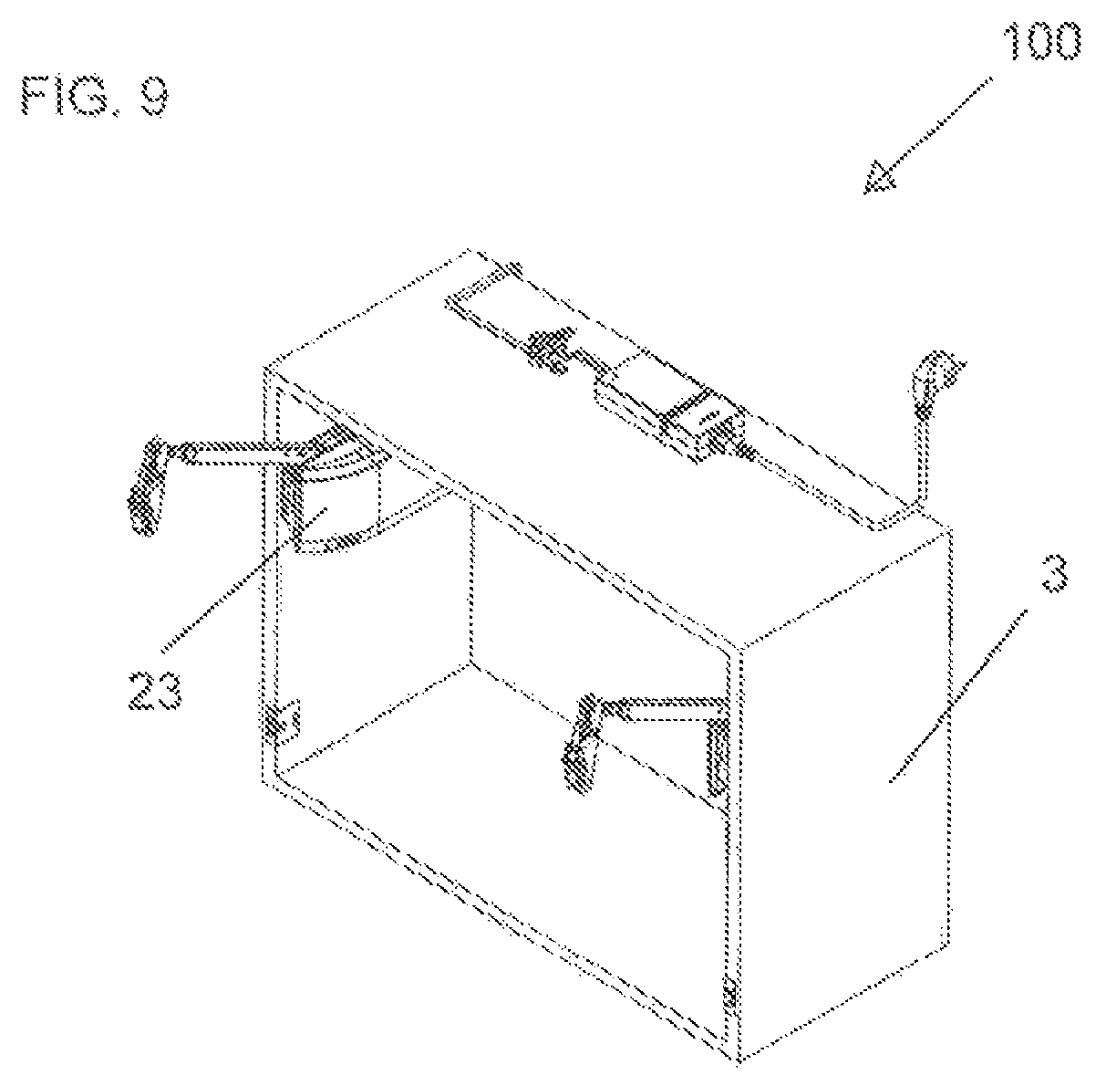 Patent US12359489 Figure 10 – Furniture drive system for a movable furniture part