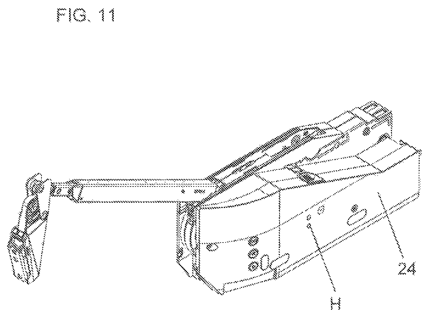 Patent US12359489 Figure 12 – Furniture drive system for a movable furniture part