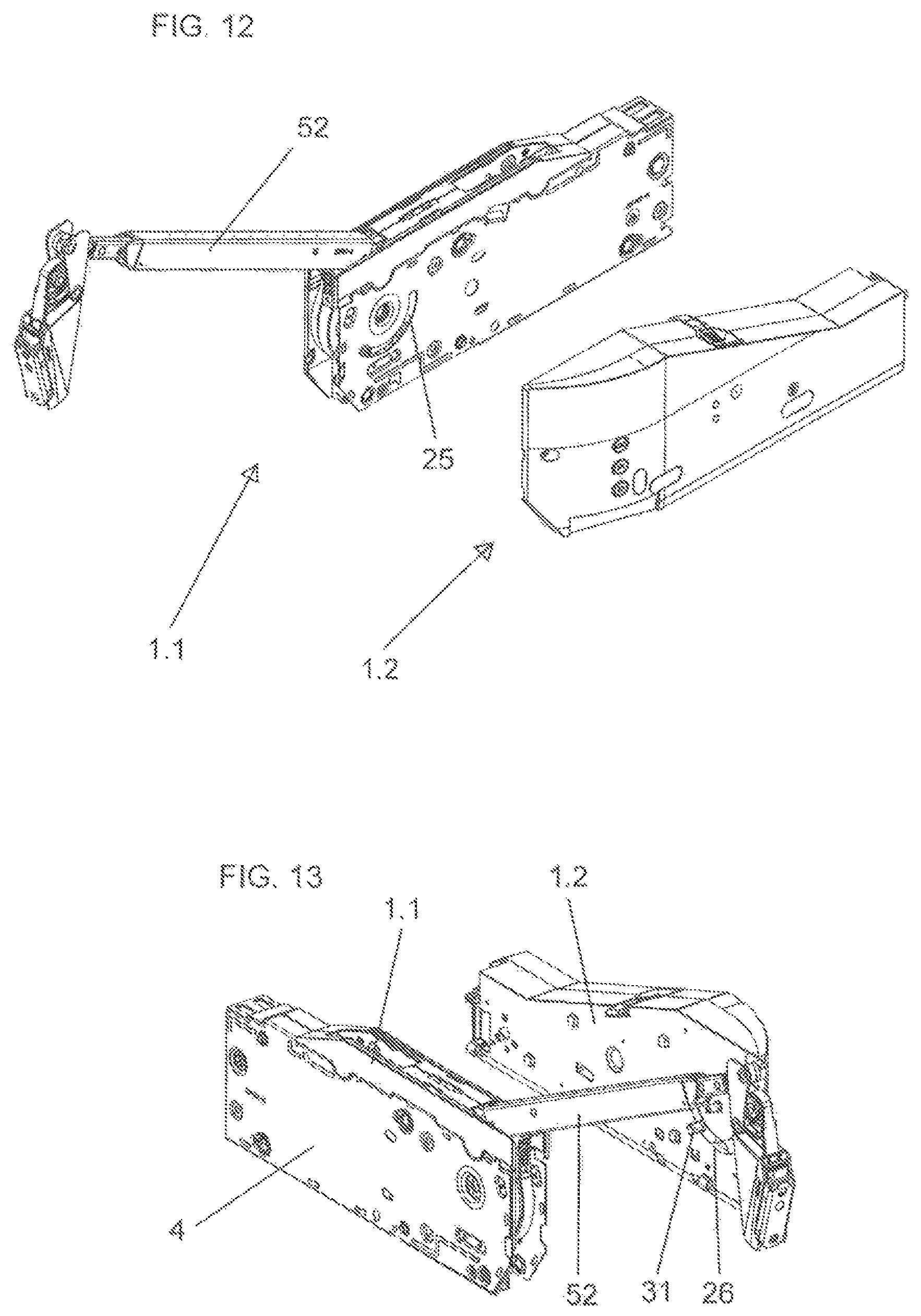 Patent US12359489 Figure 13 – Furniture drive system for a movable furniture part