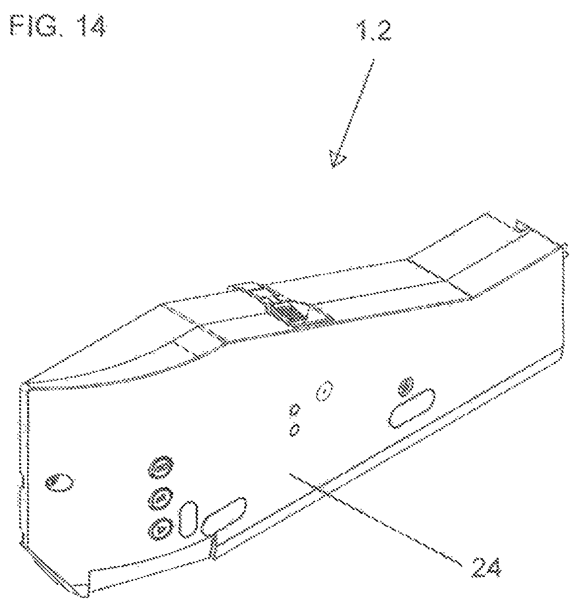 Patent US12359489 Figure 14 – Furniture drive system for a movable furniture part